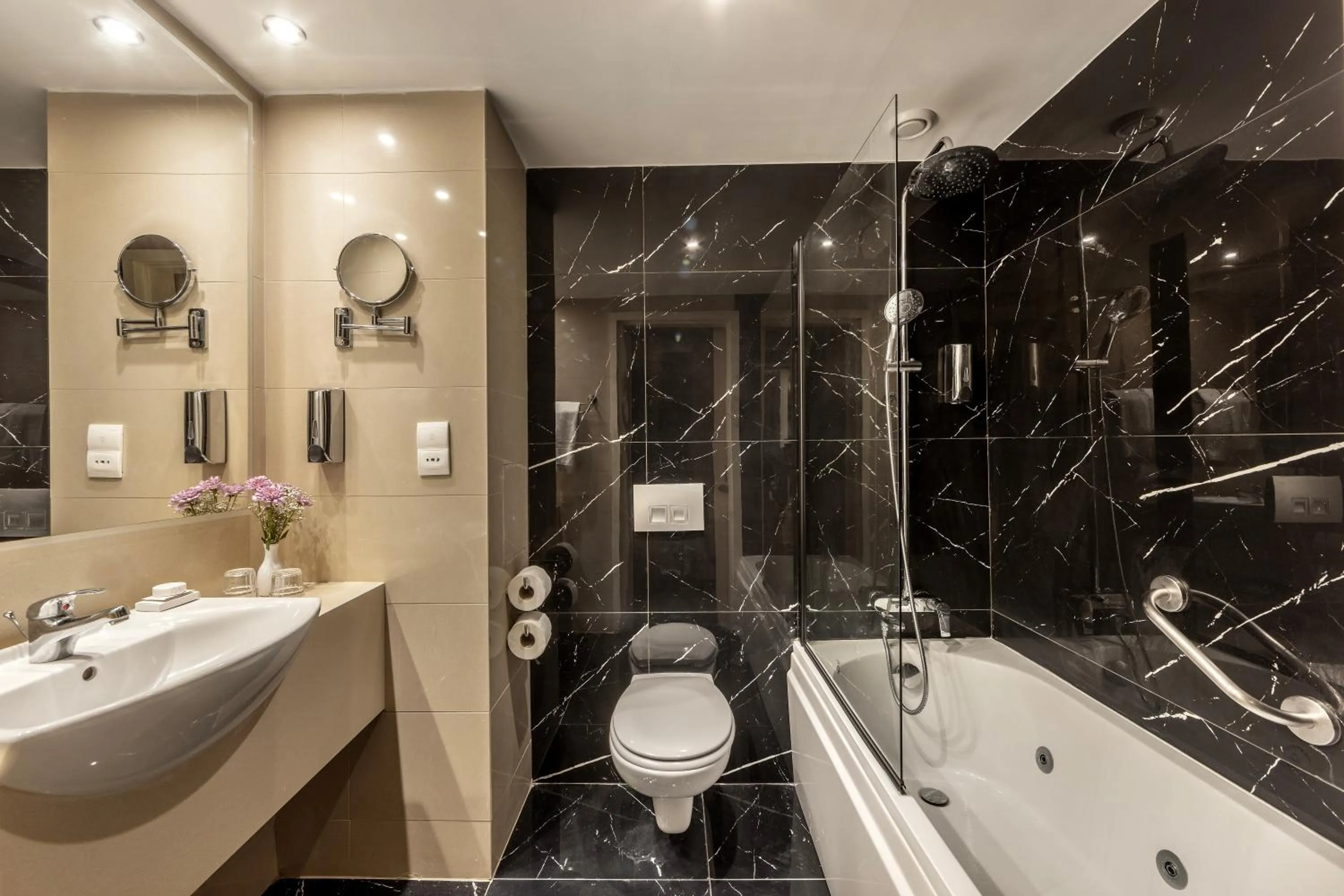 Bathroom in Louis Ledra Beach