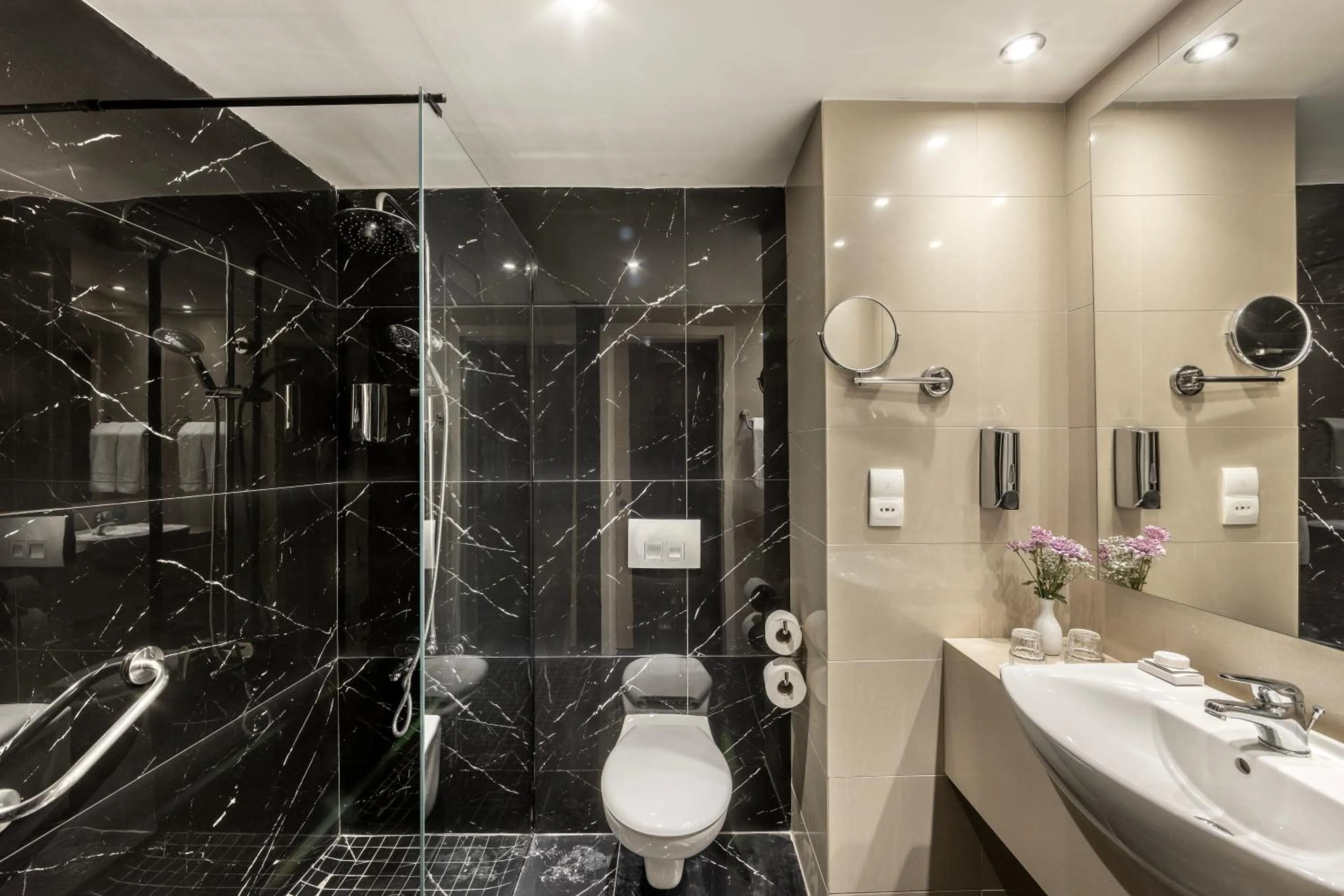 Bathroom in Louis Ledra Beach