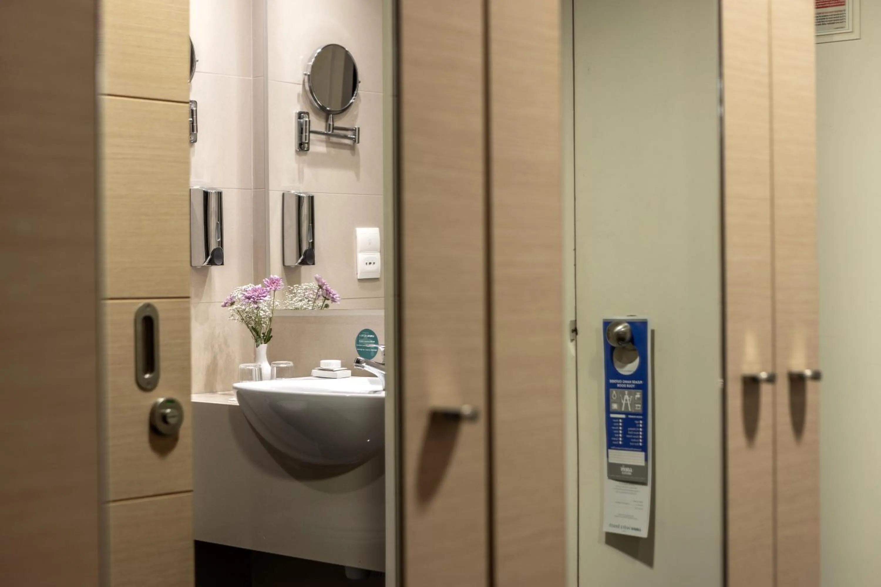 Bathroom in Louis Ledra Beach