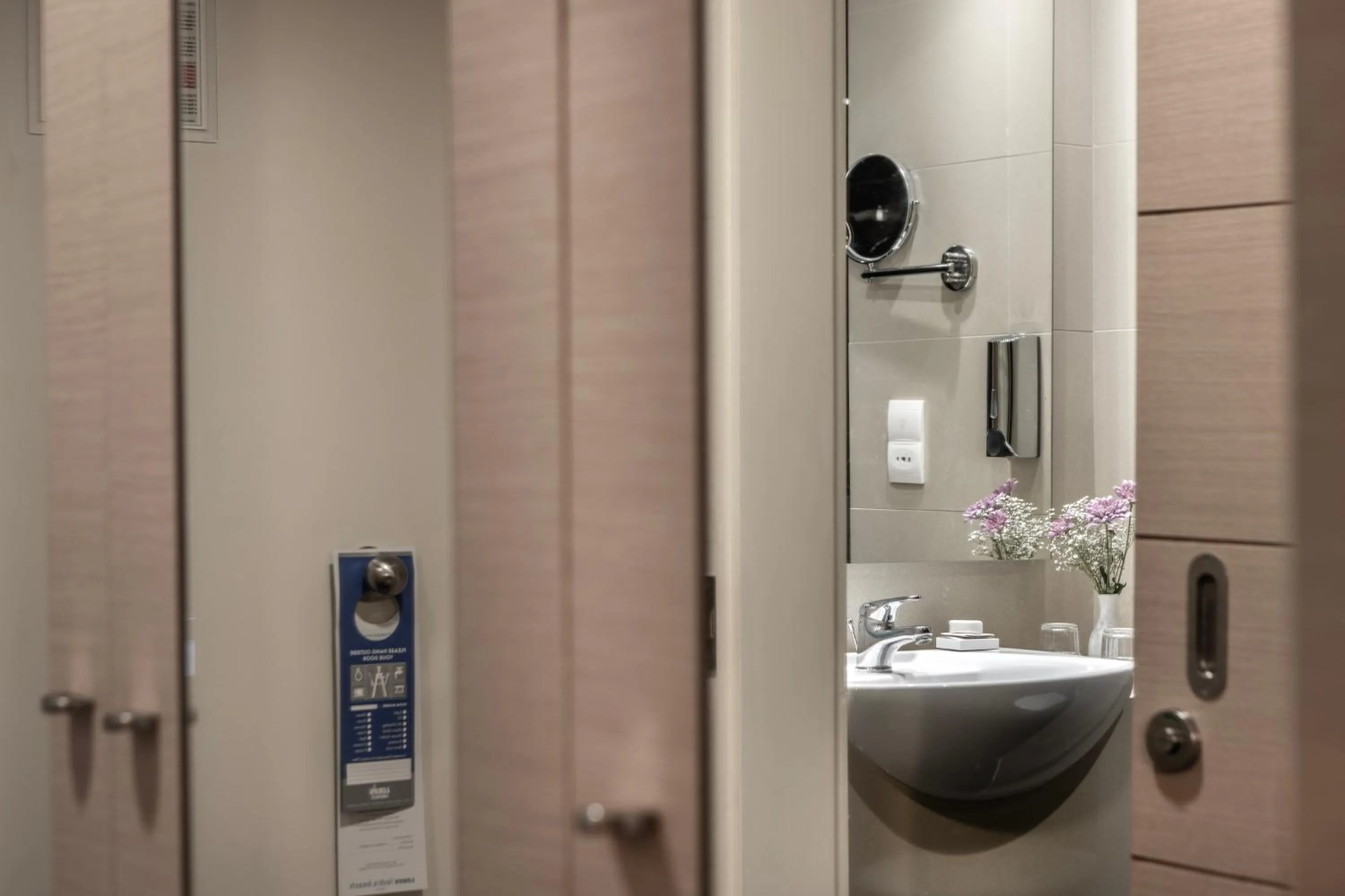 Bathroom in Louis Ledra Beach