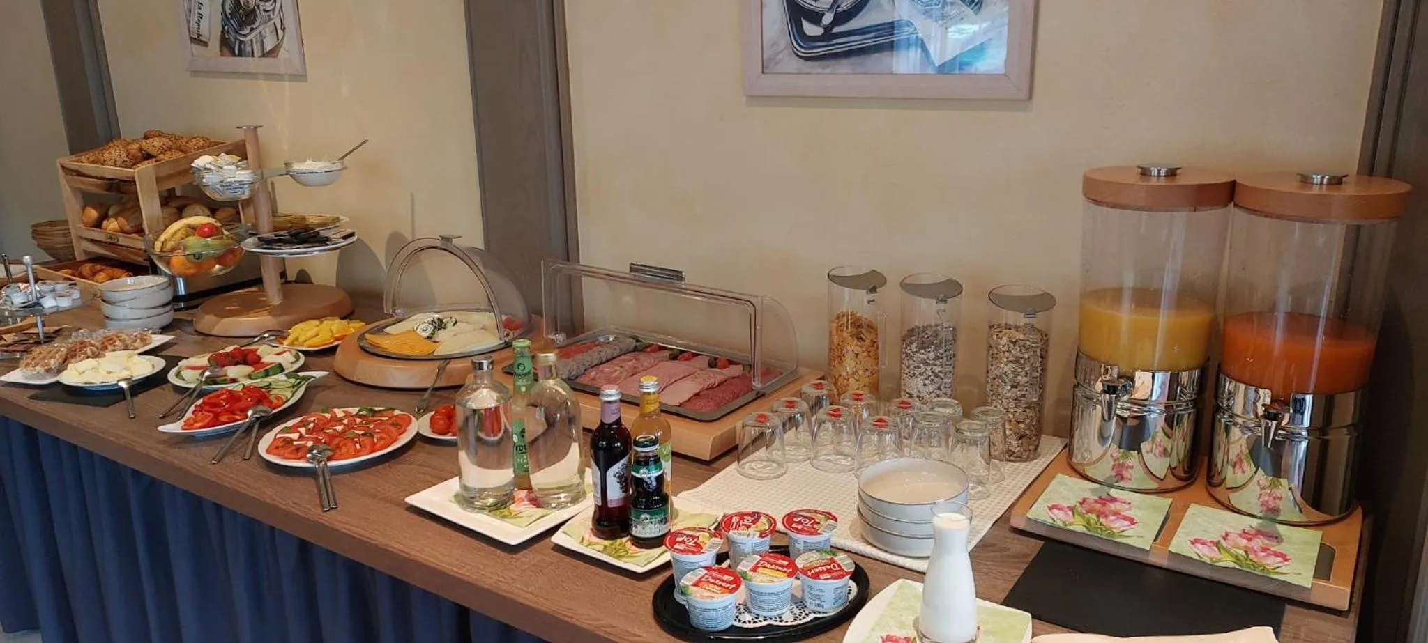 Breakfast in Hotel Landhaus Berghof