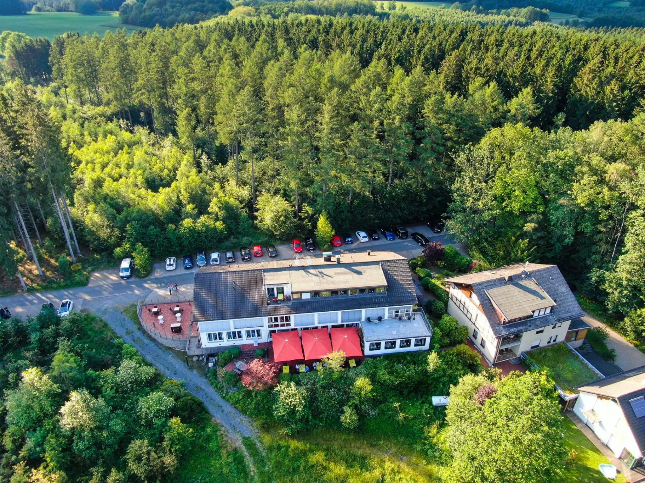 Property building in Hotel Landhaus Berghof