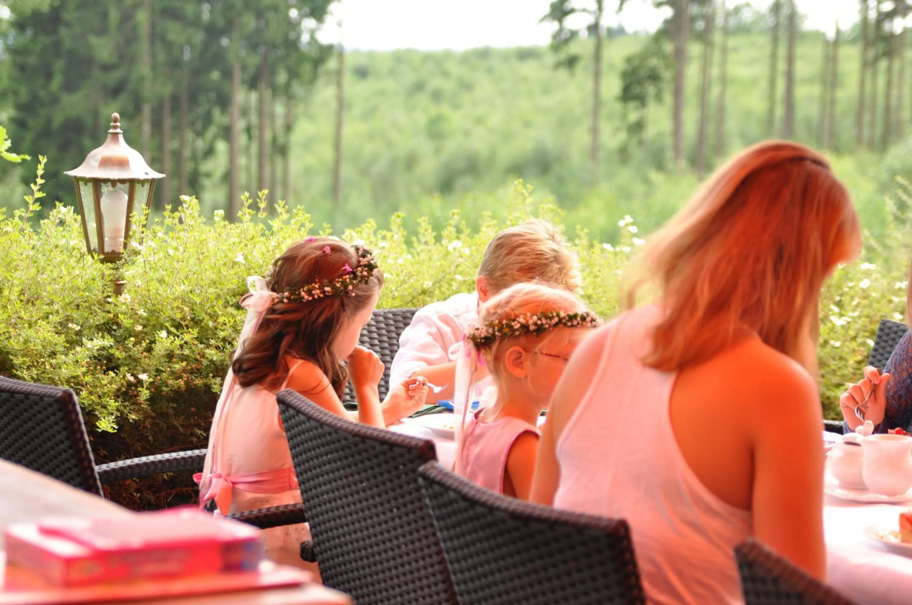 Restaurant/places to eat in Hotel Landhaus Berghof