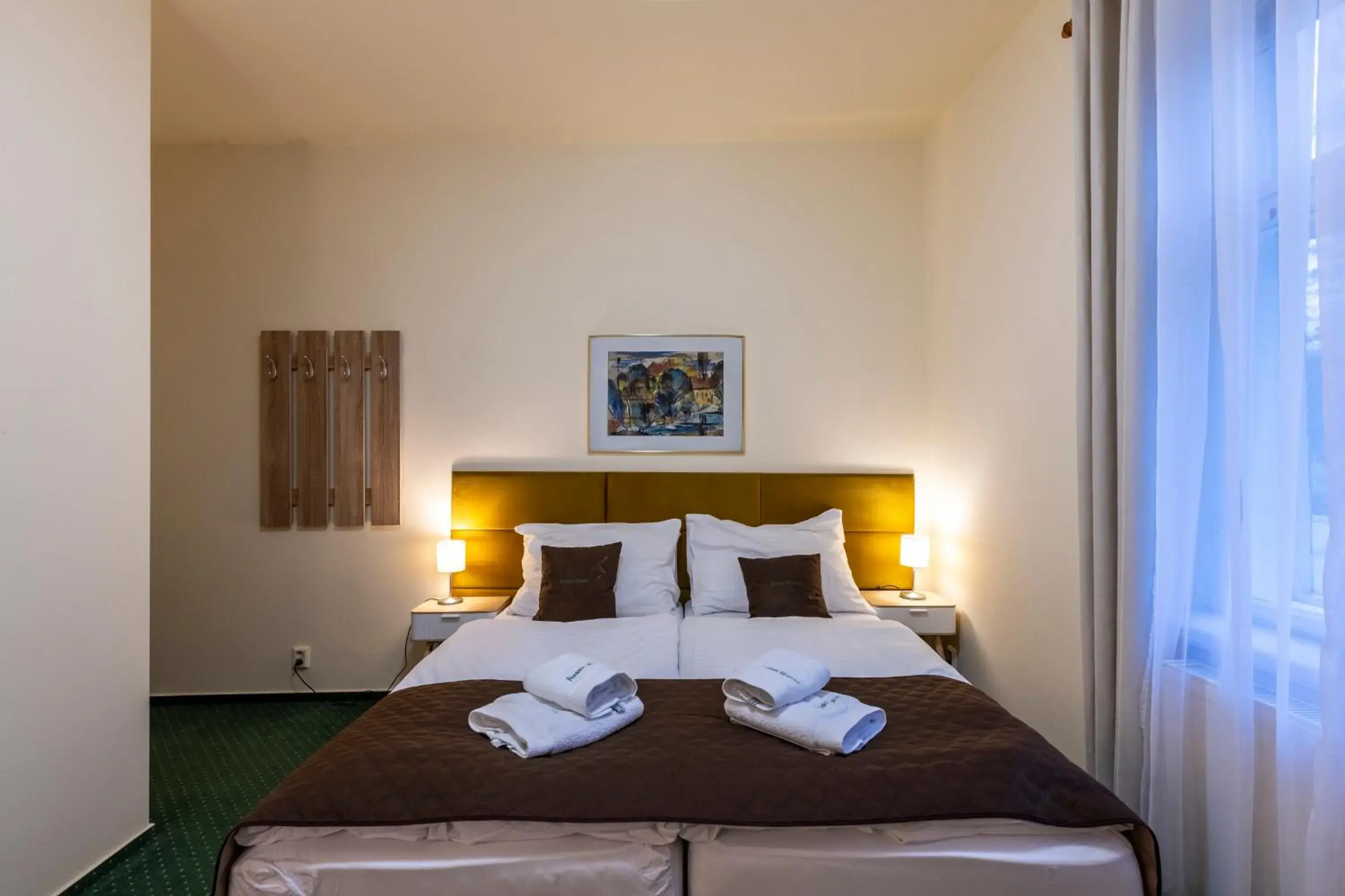 Standard Double or Twin Room - single occupancy in Pension Hubert Standard Double or Twin Room - single occupancy in Pension Hubert
