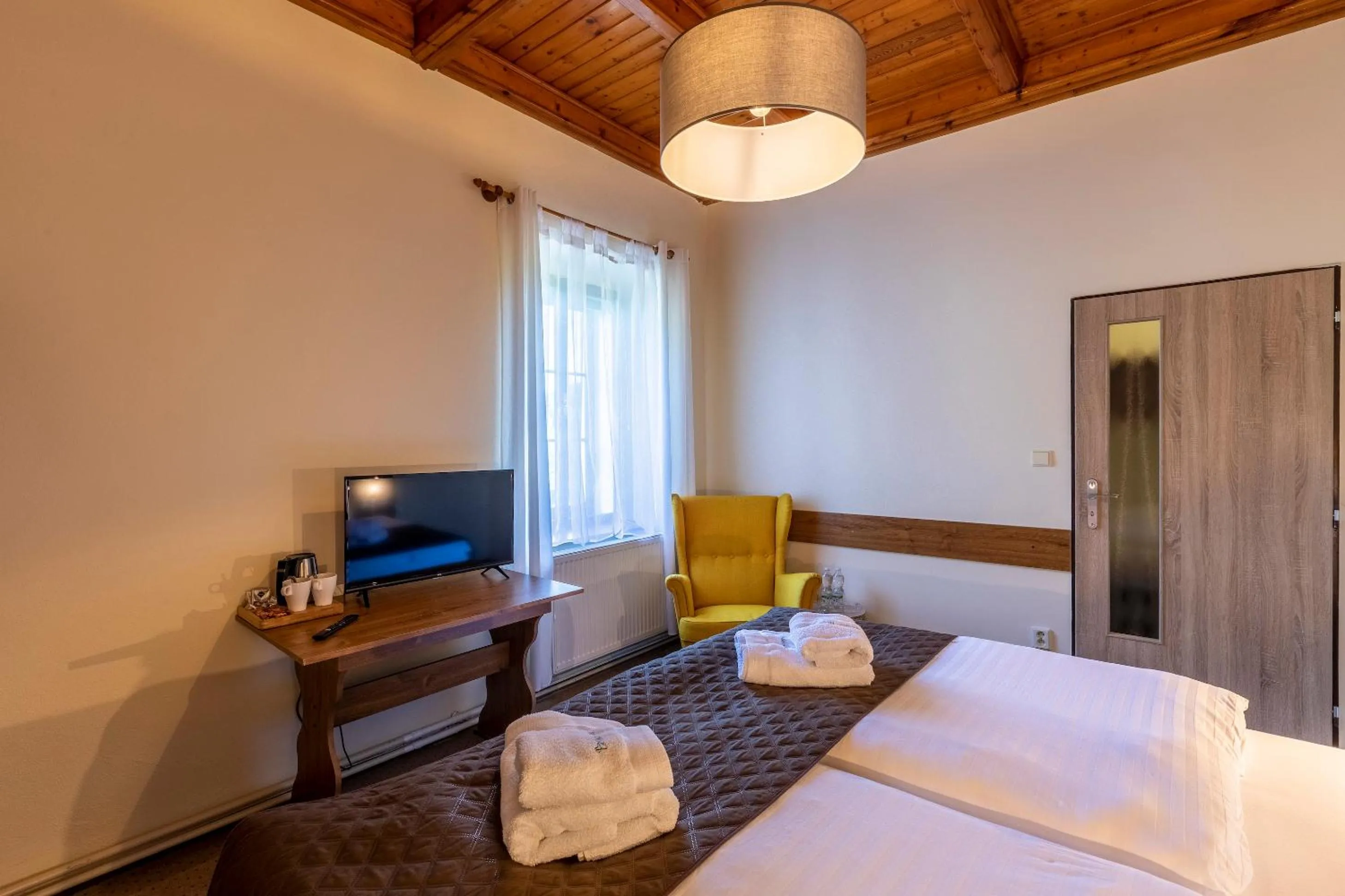 Bed in Pension Hubert