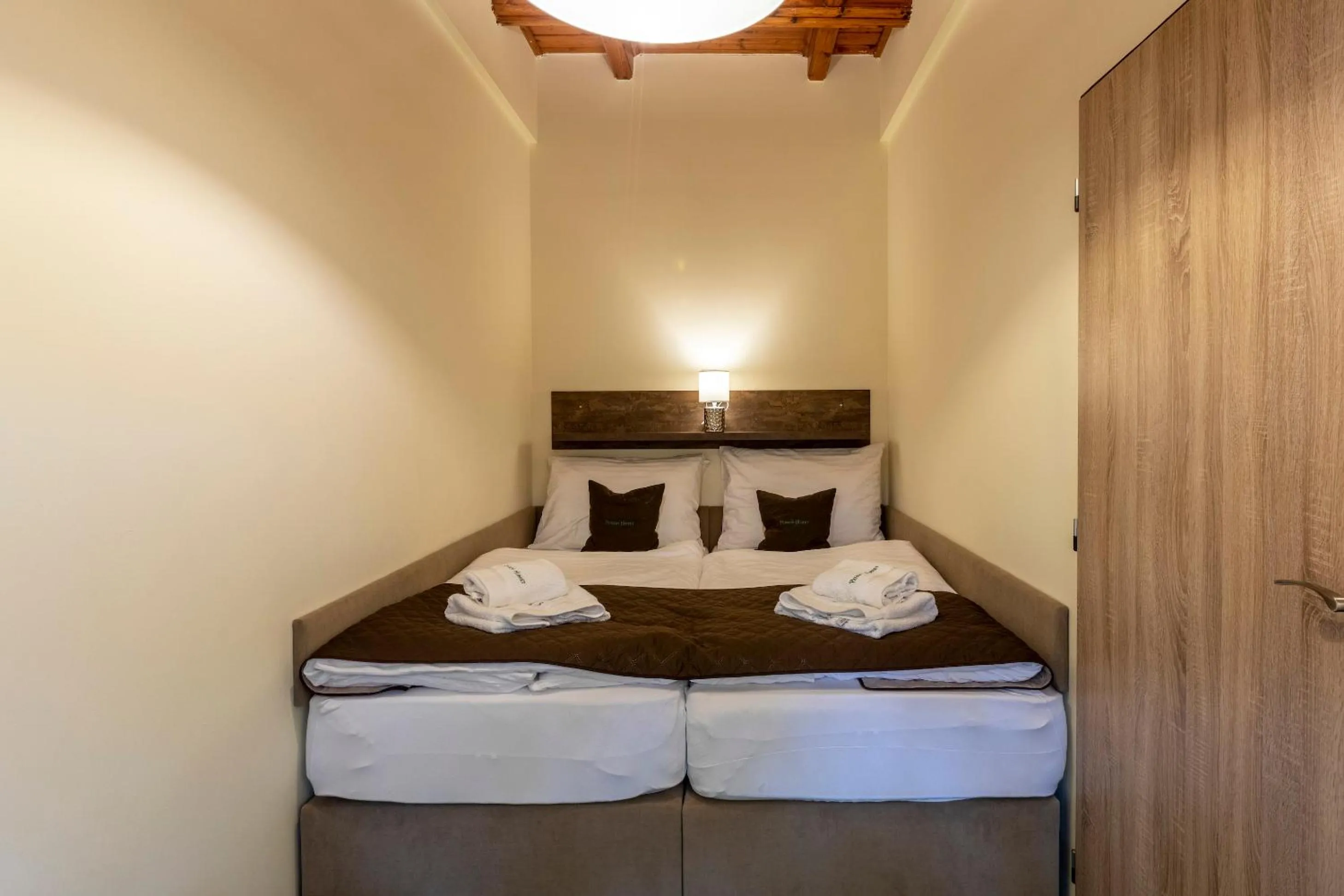 Bed in Pension Hubert