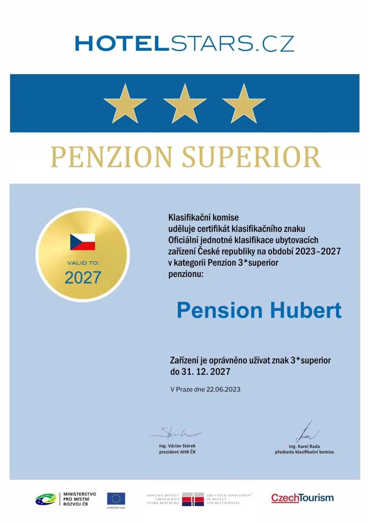 Pension Hubert
