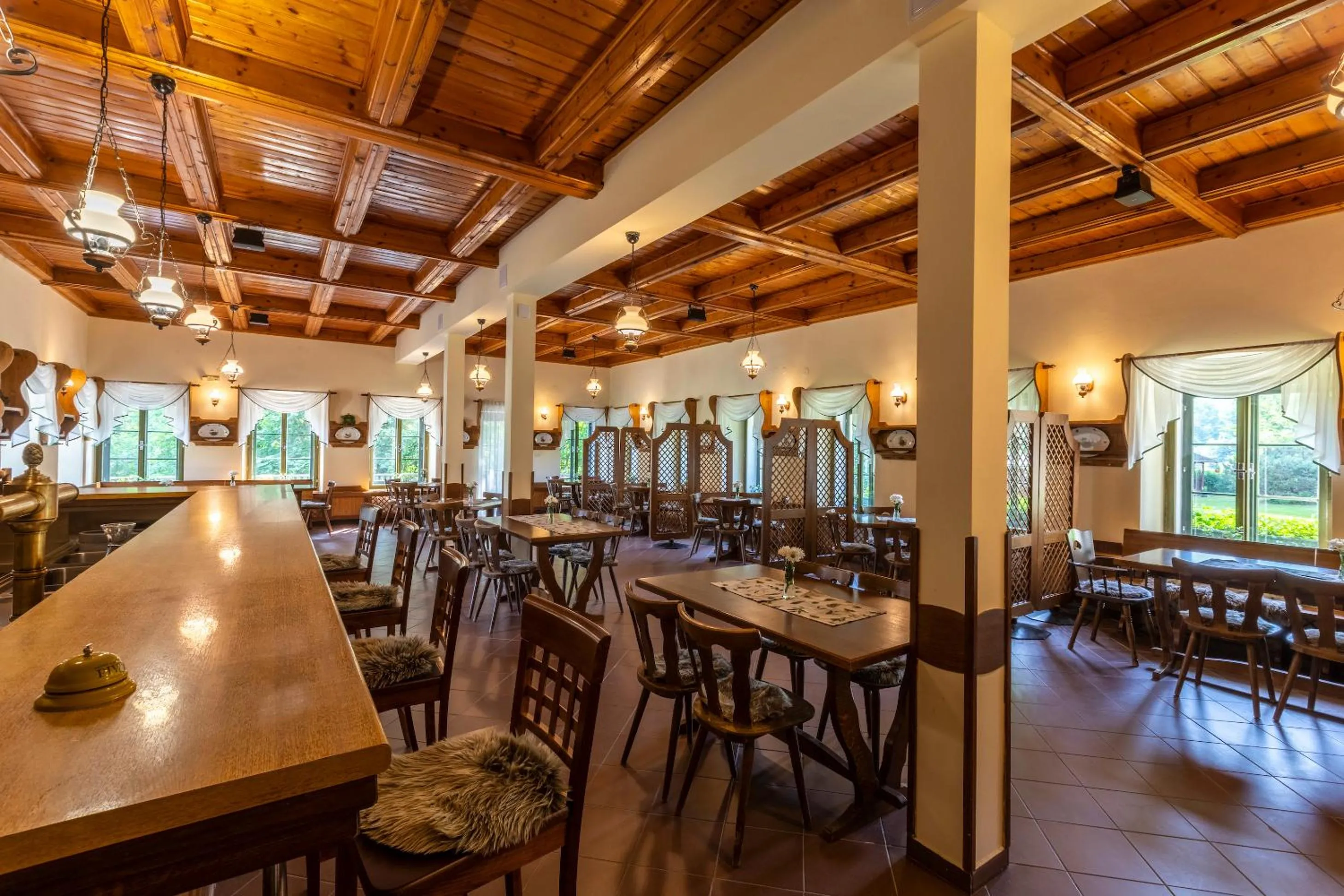 Restaurant/places to eat in Pension Hubert