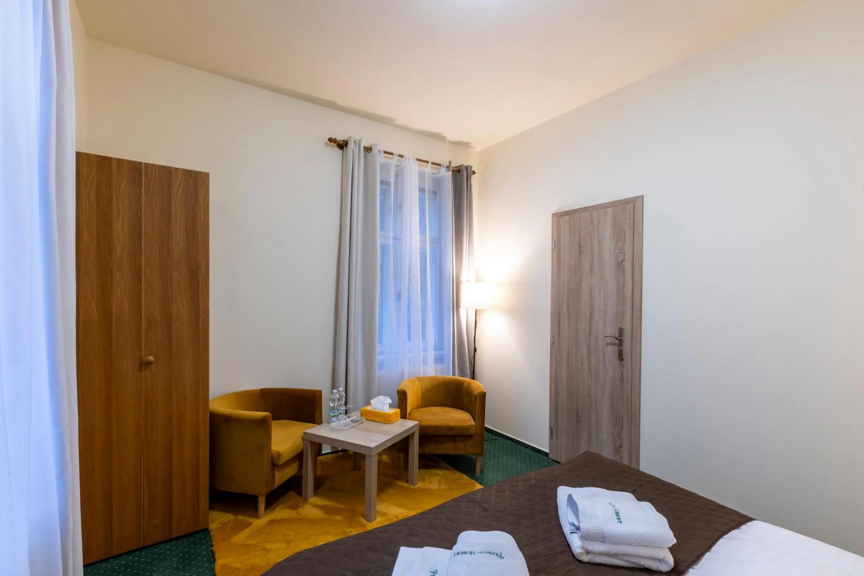 Bed in Pension Hubert