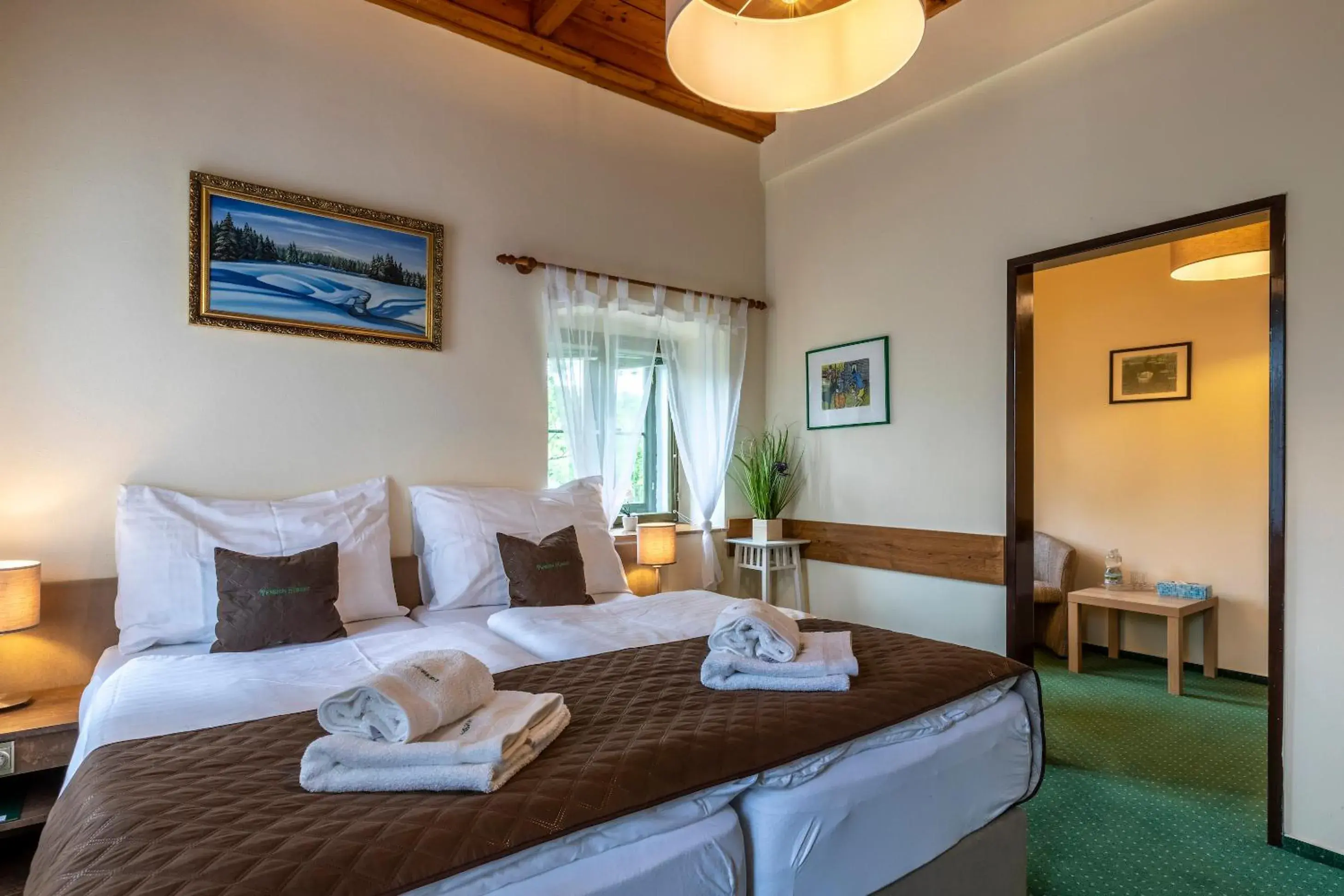 Standard Quadruple Room - single occupancy in Pension Hubert Standard Quadruple Room - single occupancy in Pension Hubert
