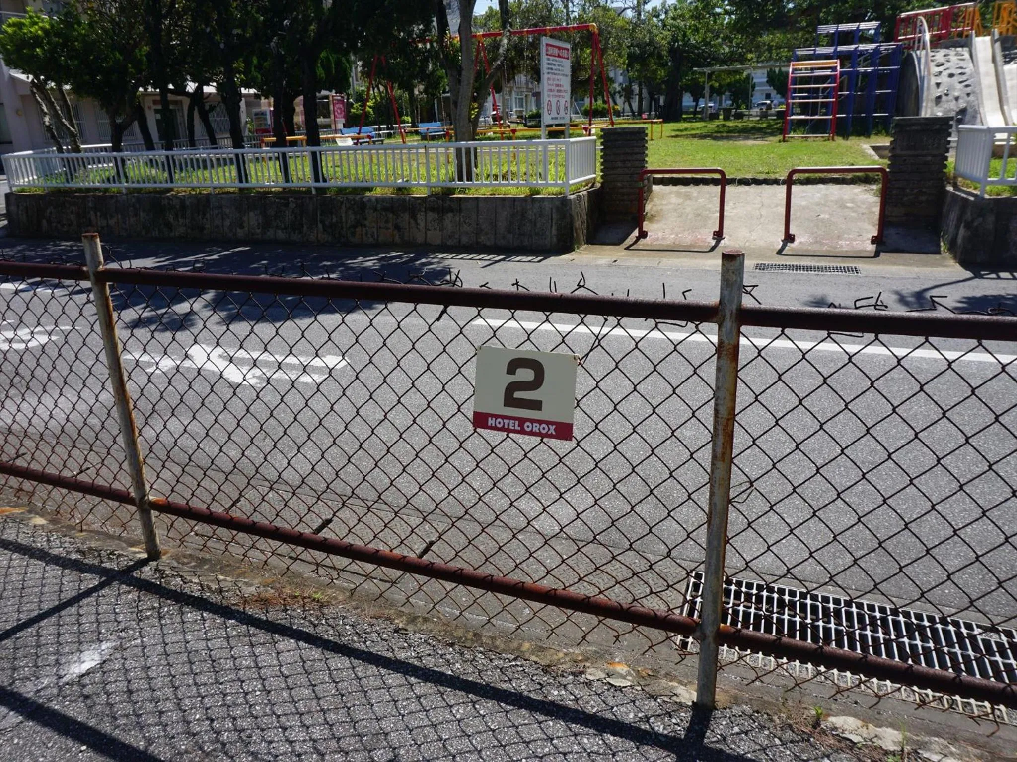 Parking in Hotel Orox