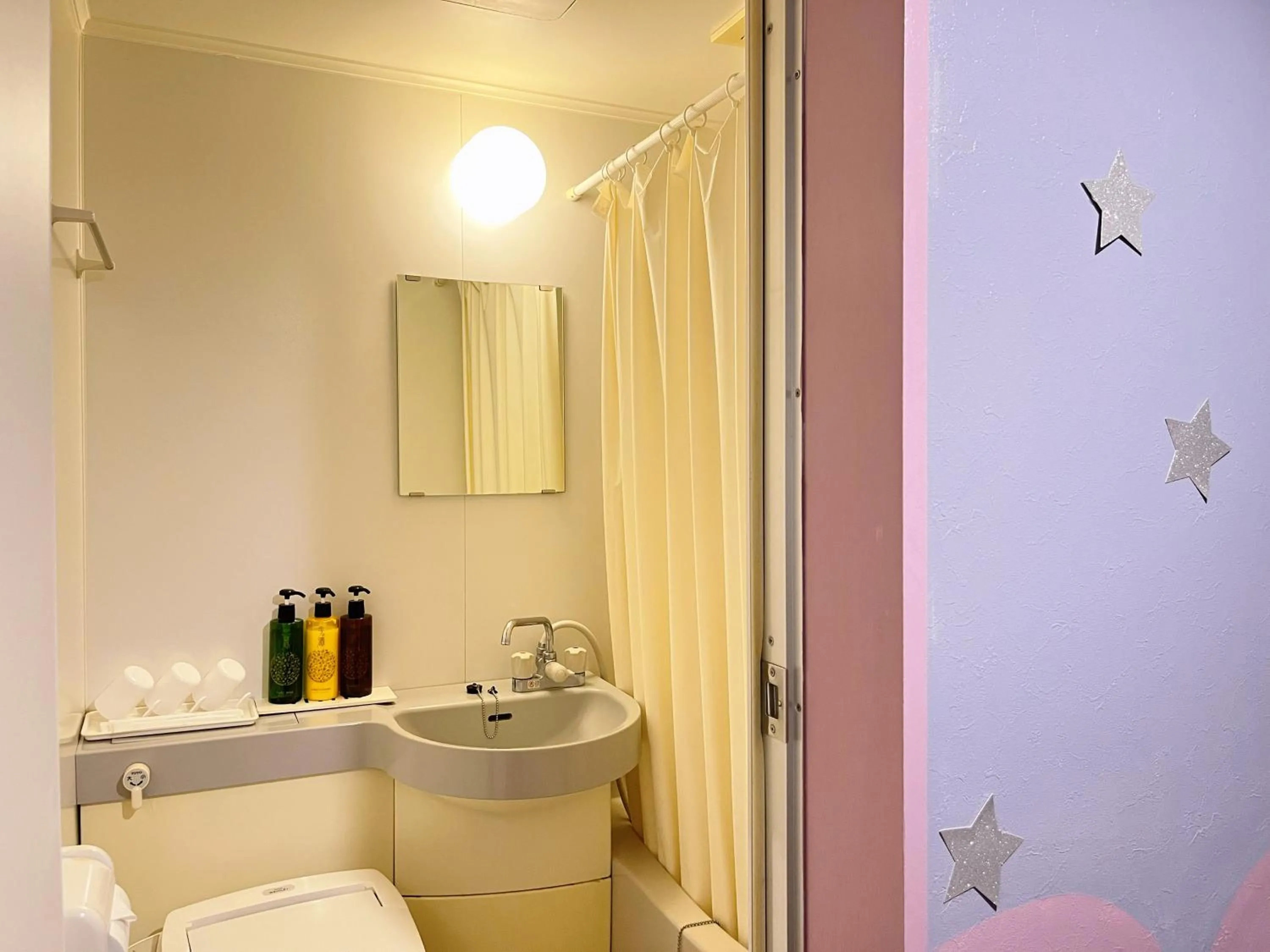 Bathroom in Hotel Orox