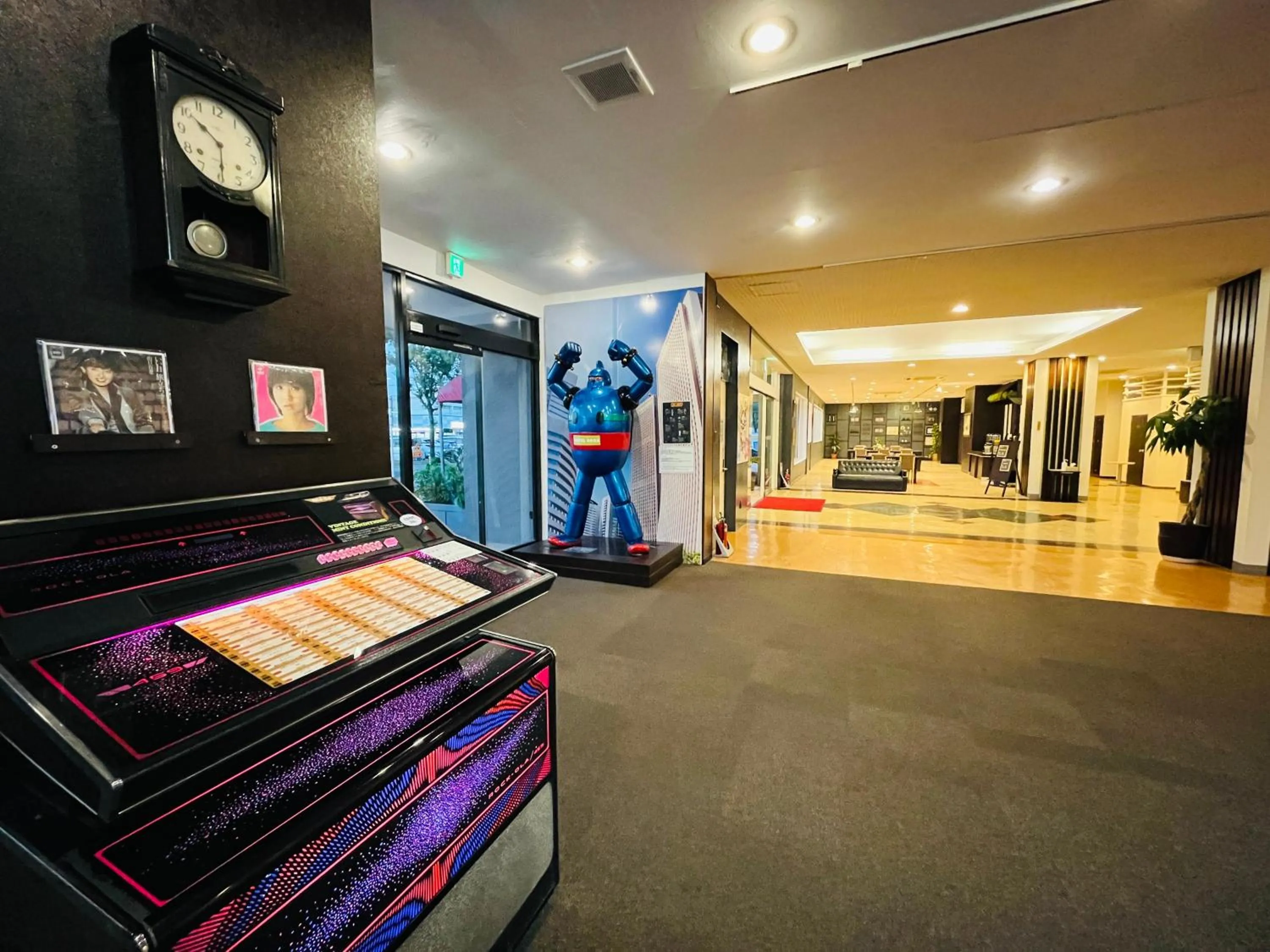 Lobby or reception in Hotel Orox