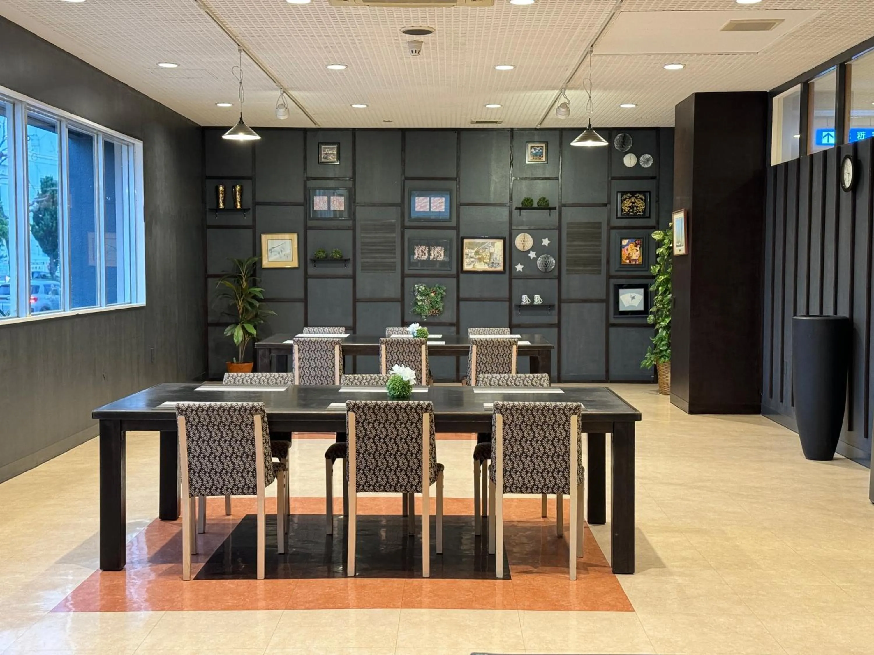 Lobby or reception in Hotel Orox