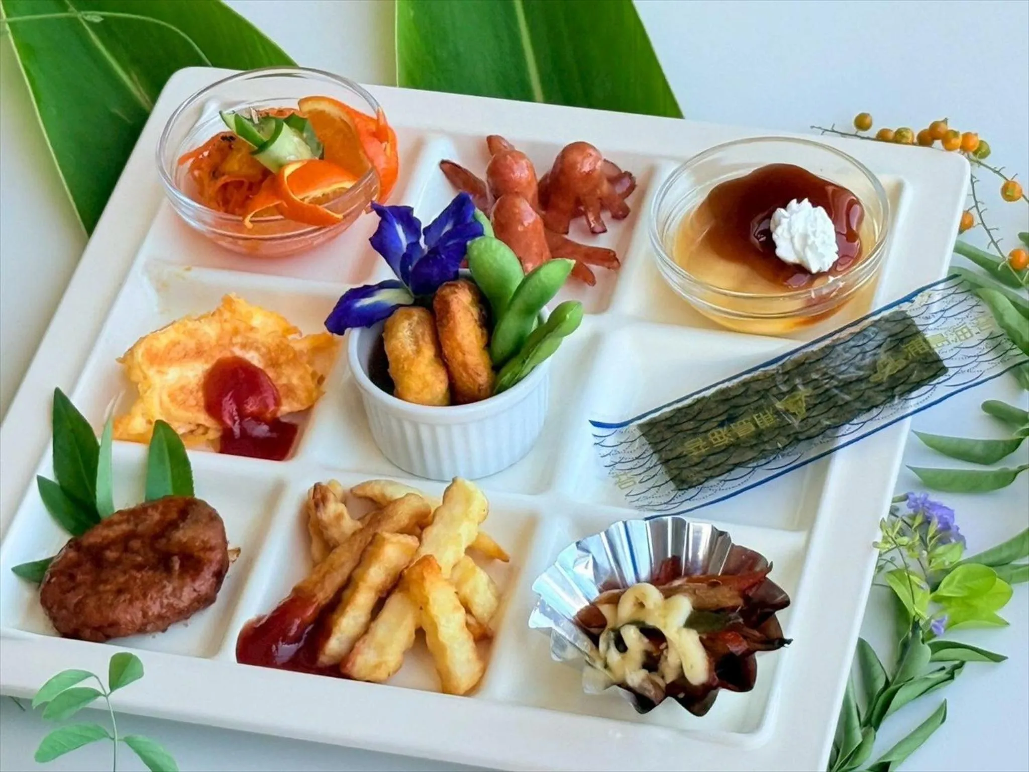 Restaurant/places to eat in Hotel Orox