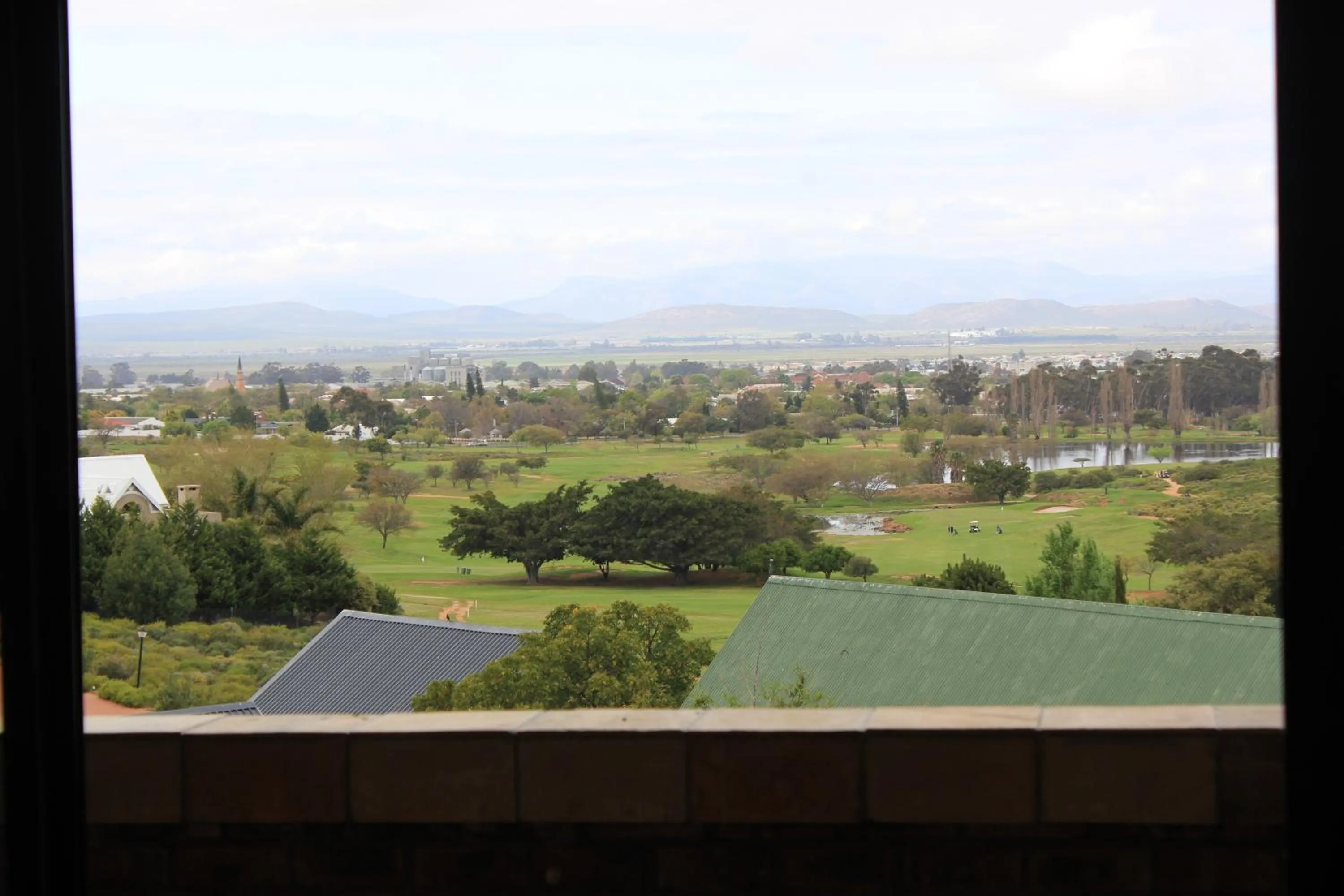 Bird's eye view in 19th Hole Golf Villa Guesthouse