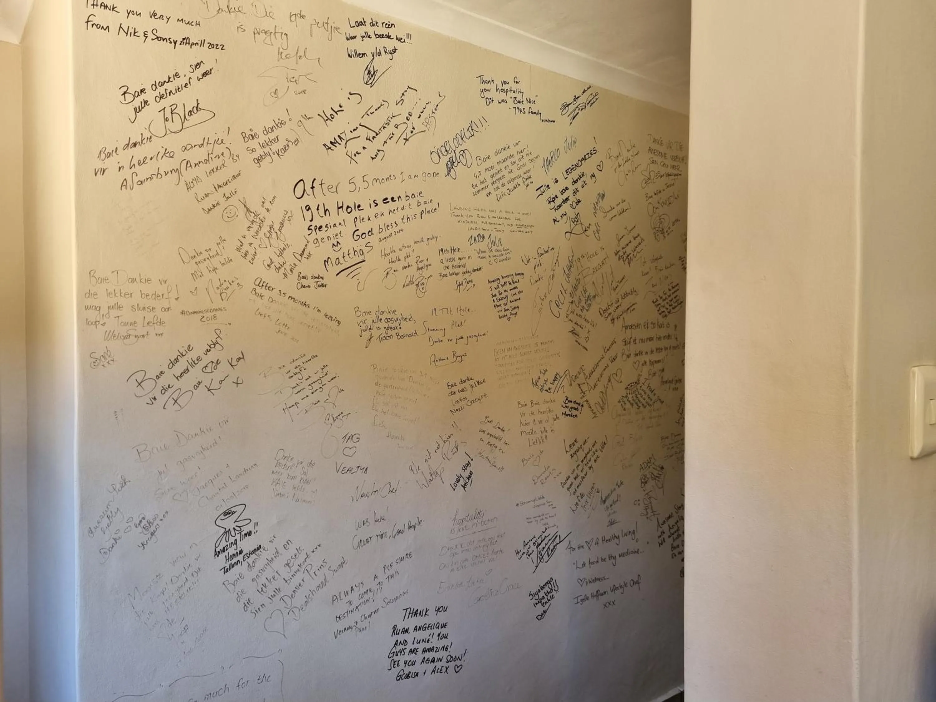 Property building in 19th Hole Golf Villa Guesthouse