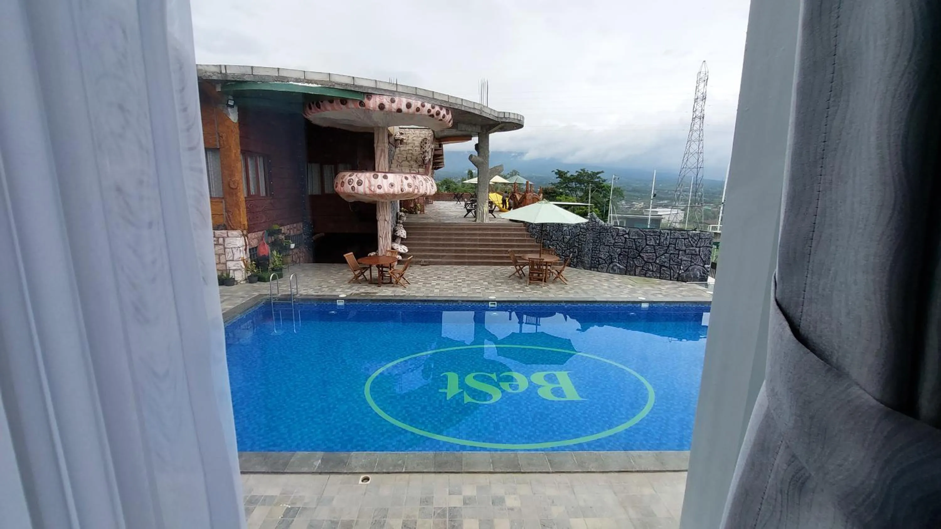 View (from property/room) in Azana BeSt Hotel Batu