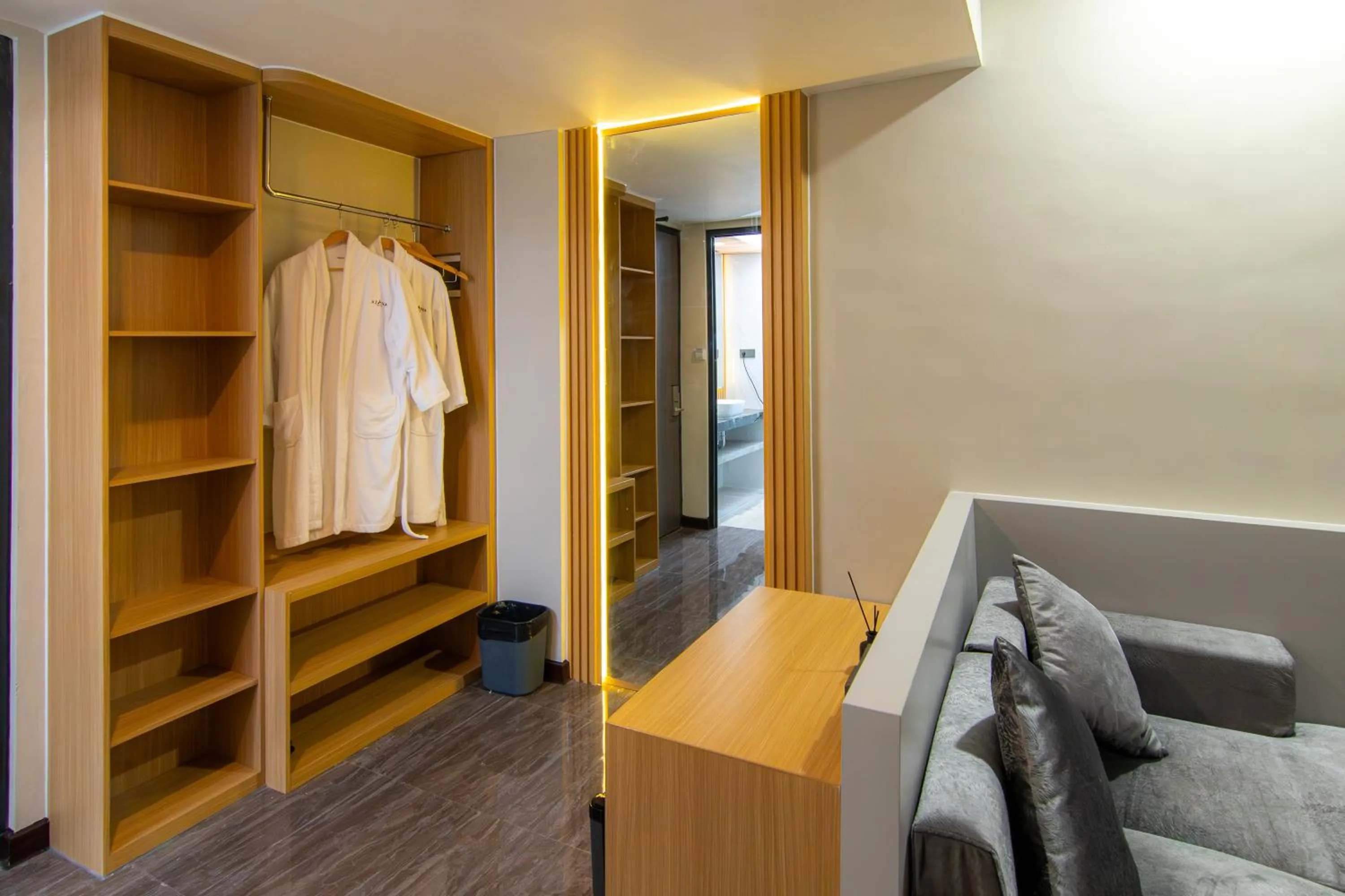 Bedroom in Azana BeSt Hotel Batu