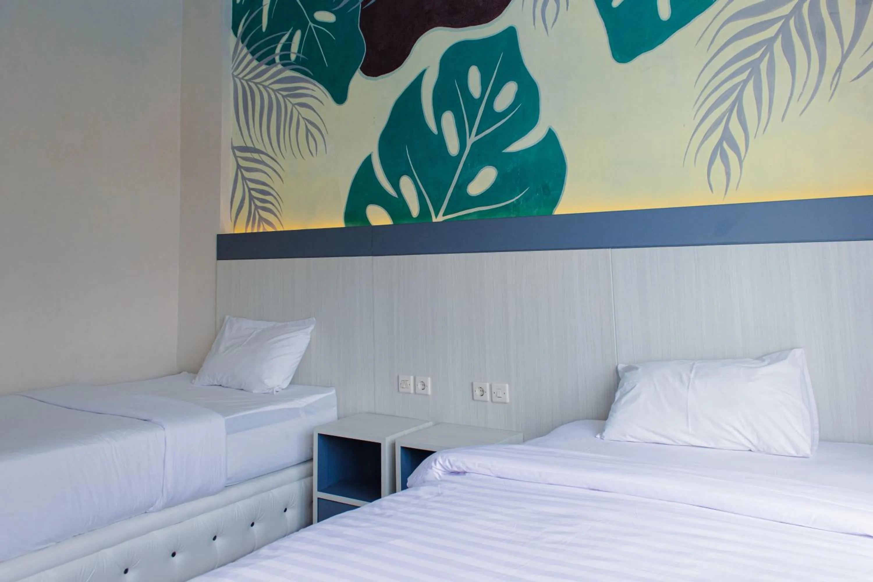 Bedroom, Bed in Azana BeSt Hotel Batu