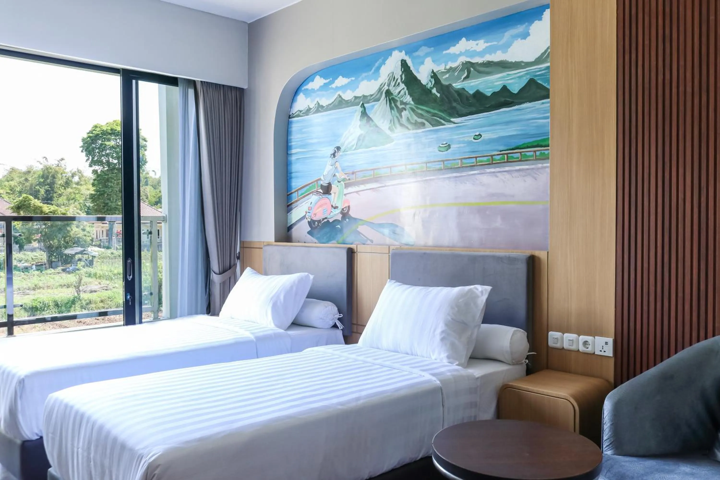 Bed in Azana BeSt Hotel Batu