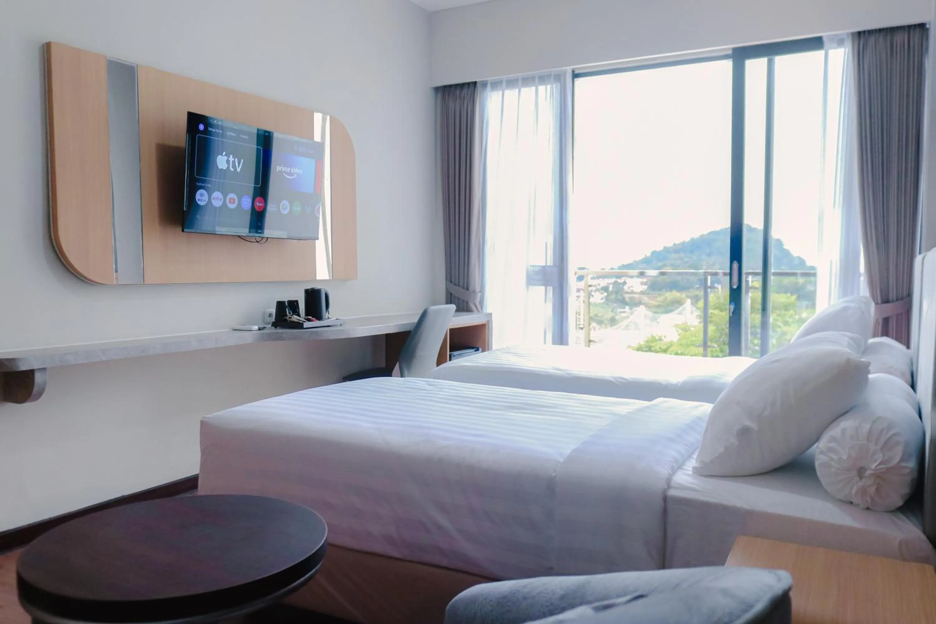 Bed in Azana BeSt Hotel Batu