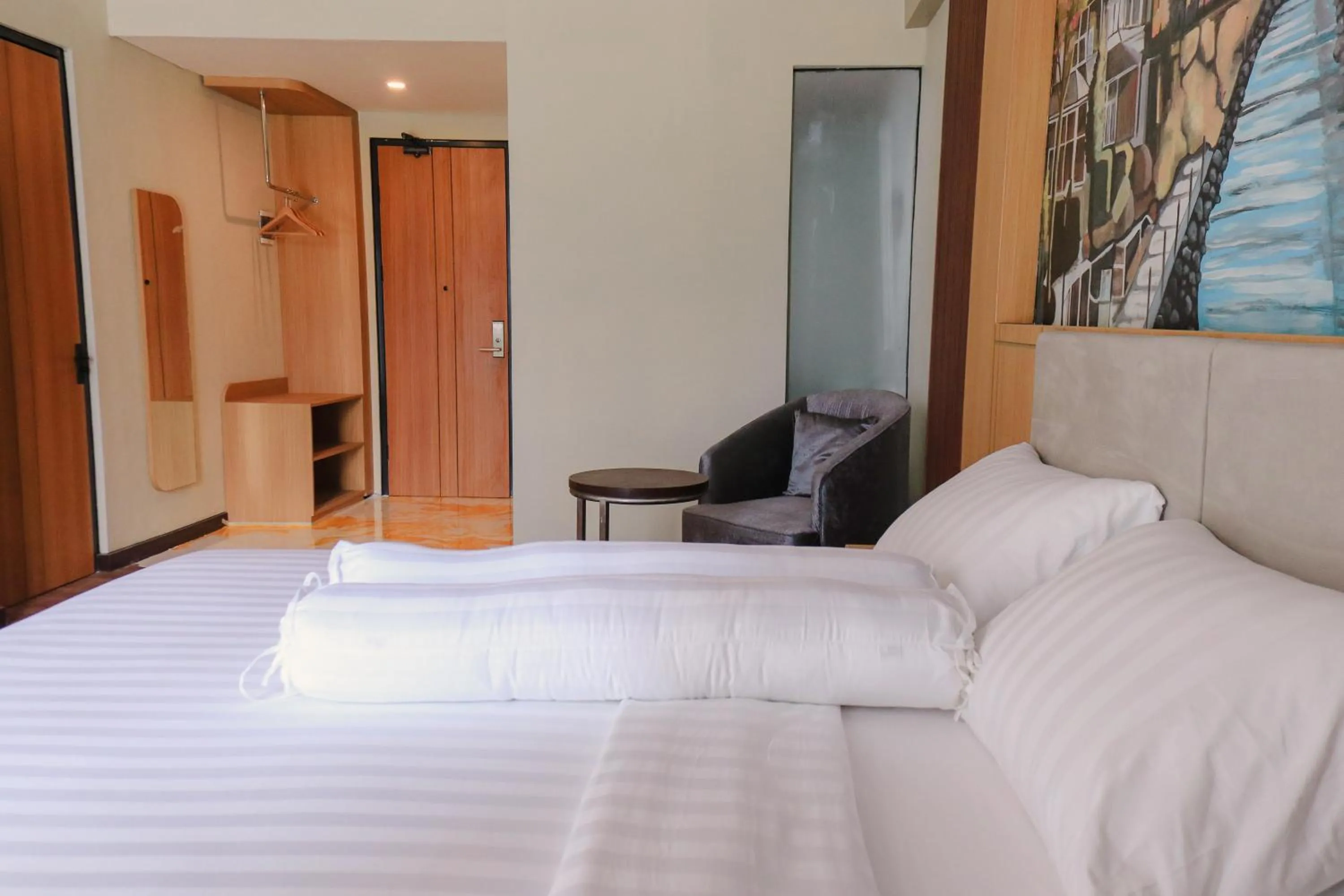 Bed in Azana BeSt Hotel Batu