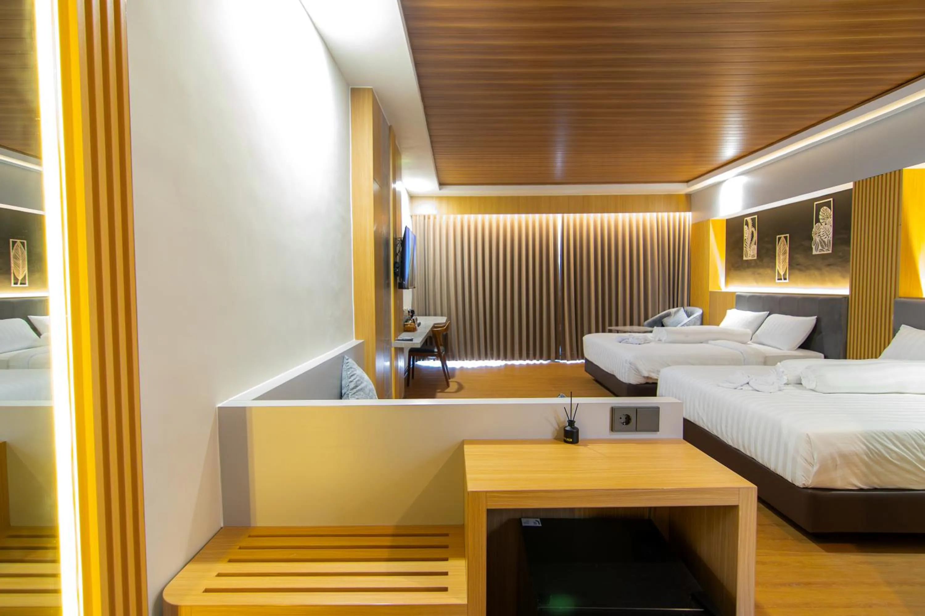 Bedroom, Bed in Azana BeSt Hotel Batu