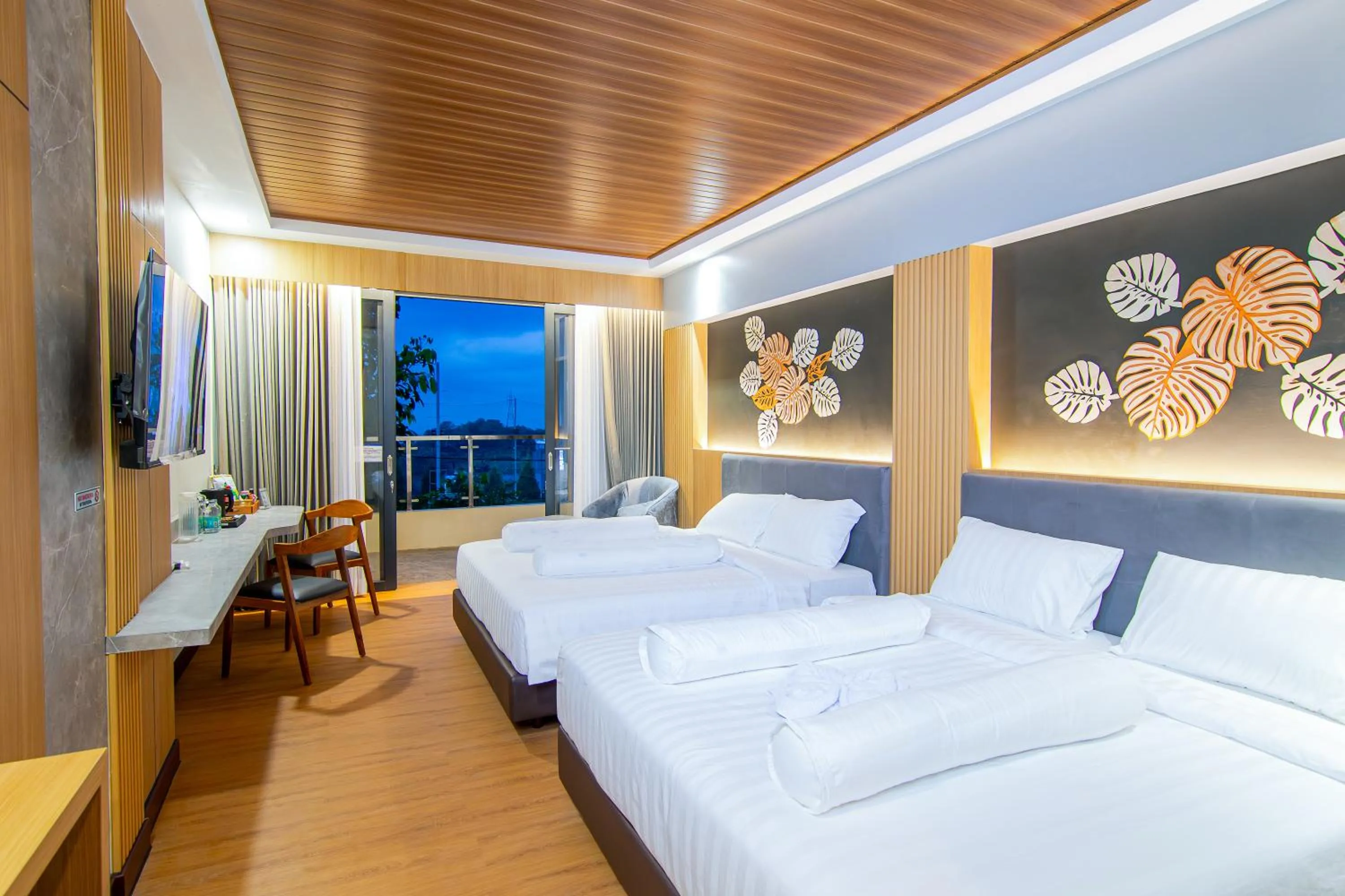 Bedroom, Bed in Azana BeSt Hotel Batu