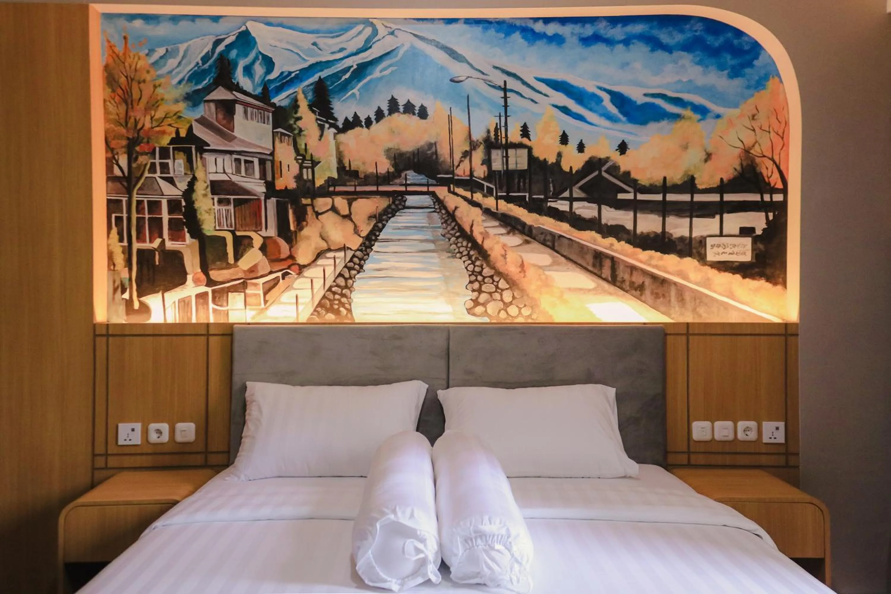 Bed in Azana BeSt Hotel Batu