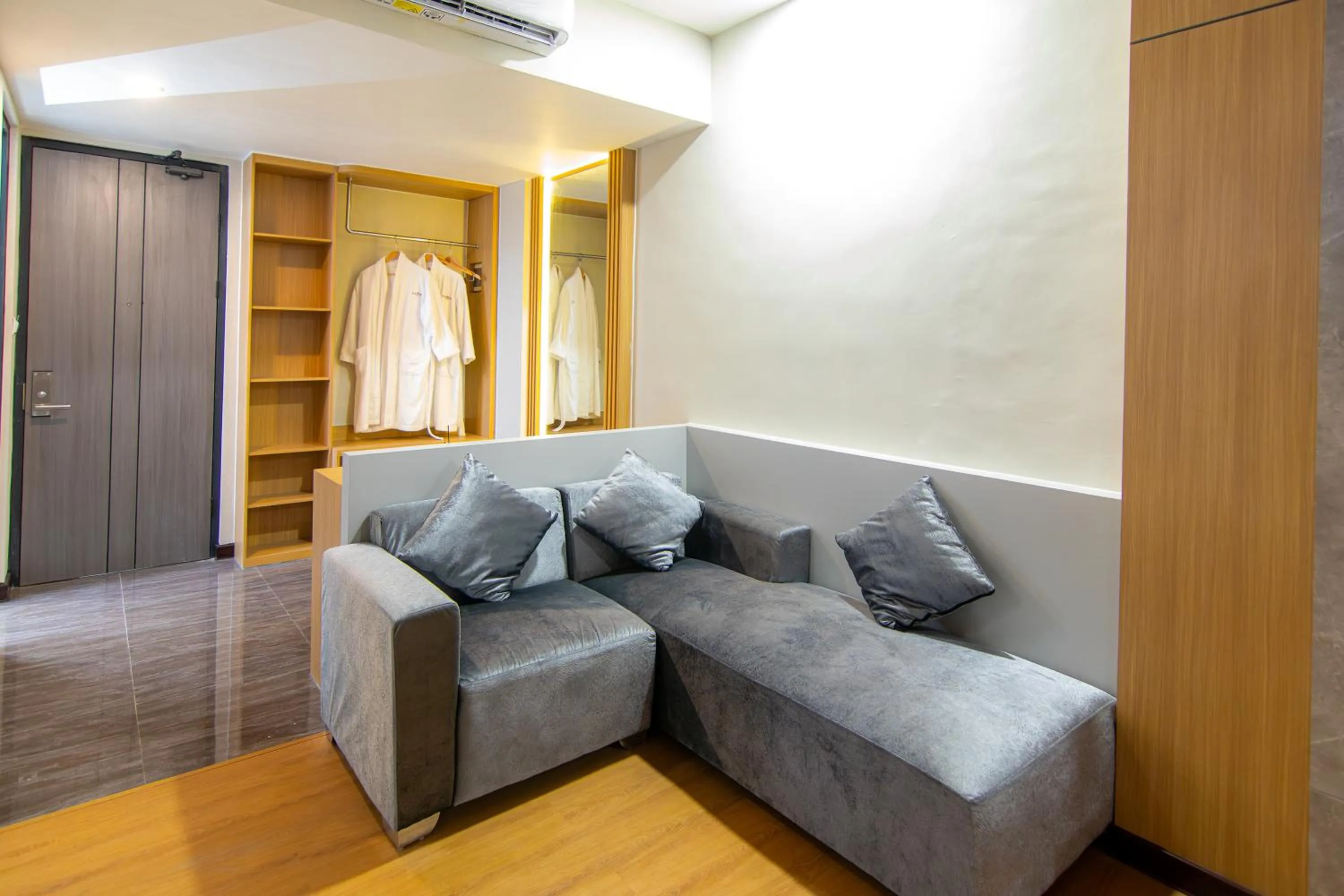 Seating area in Azana BeSt Hotel Batu