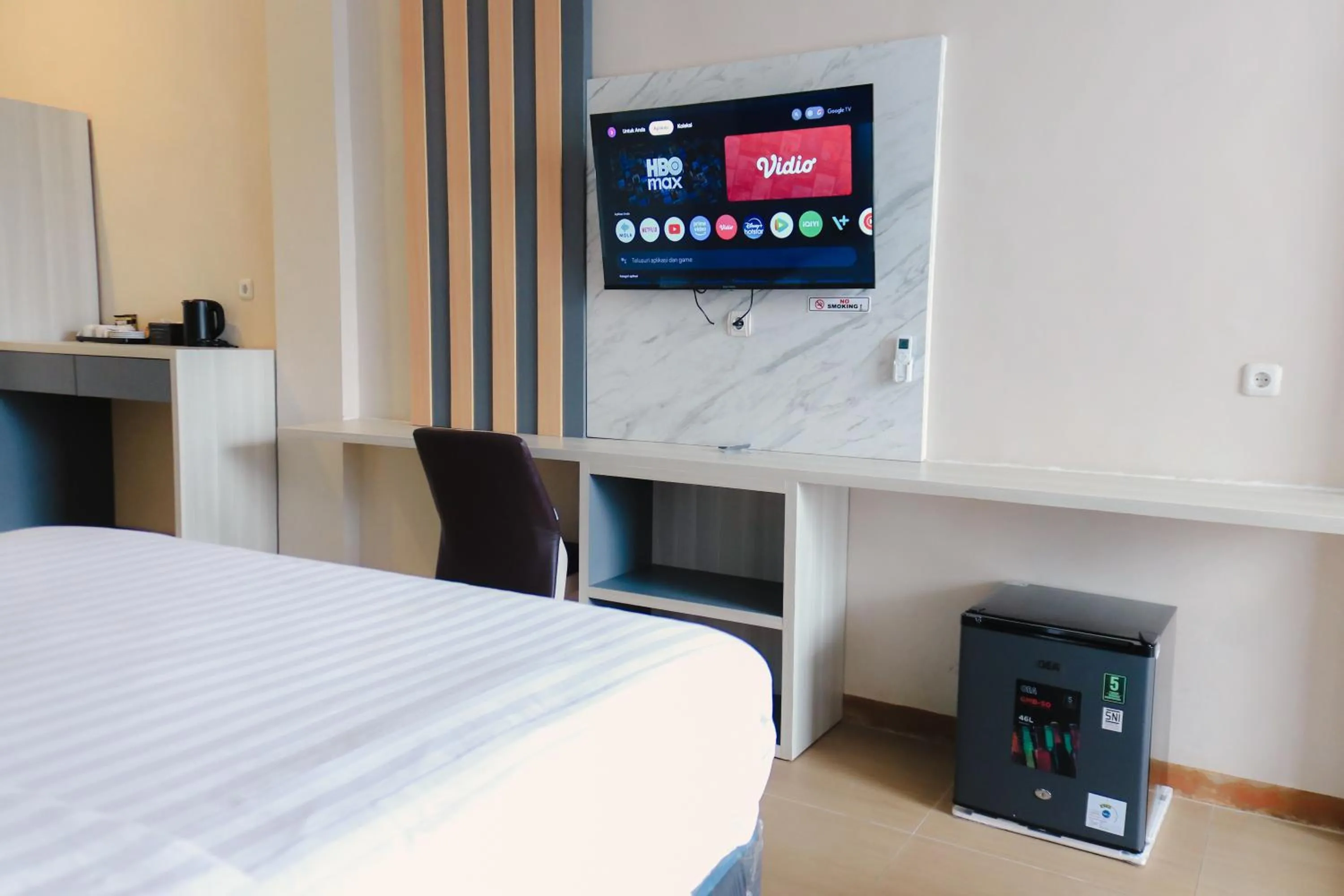 Bedroom in Azana BeSt Hotel Batu