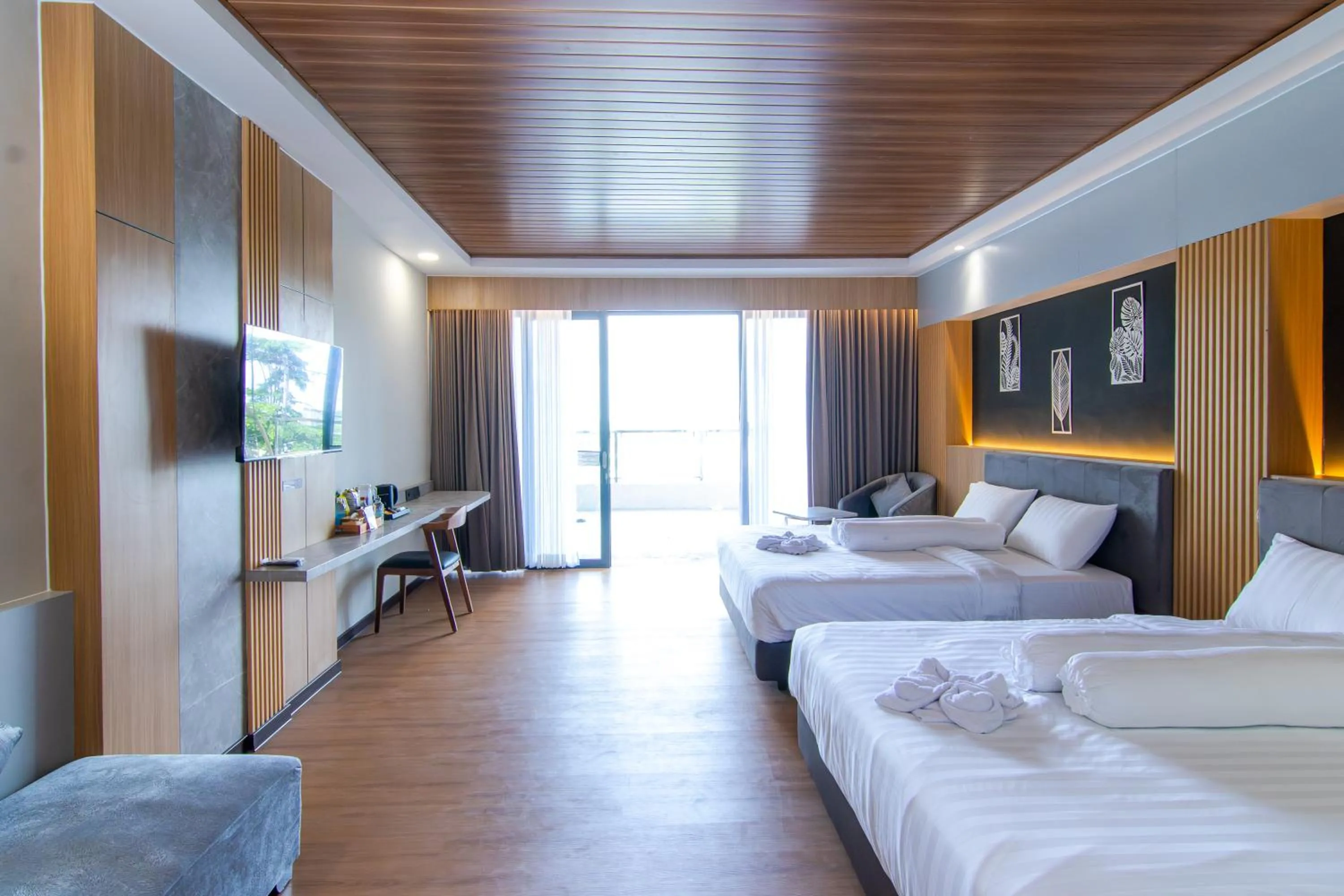 Bedroom, Bed in Azana BeSt Hotel Batu