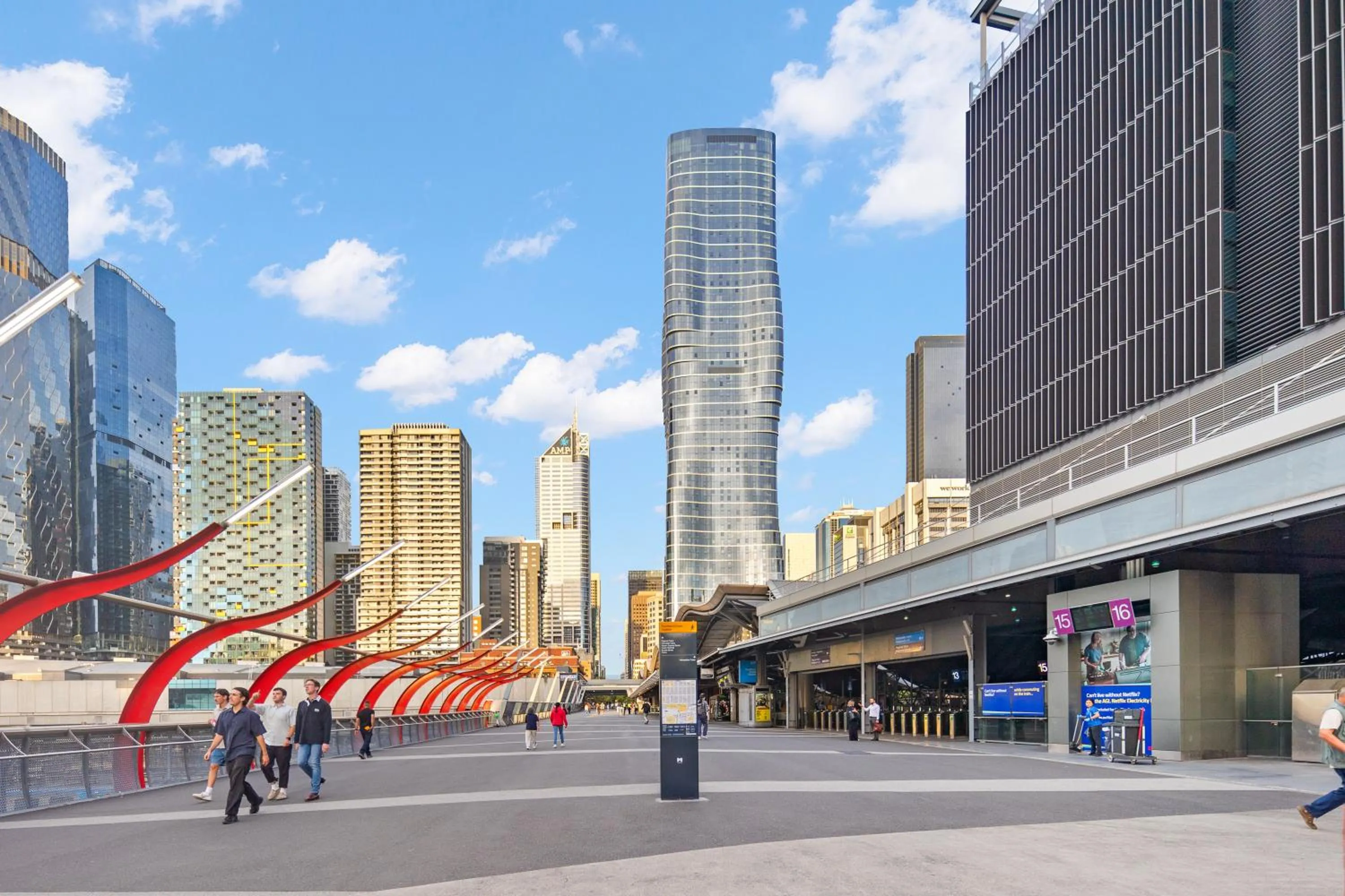 Neighbourhood in Melbourne City Suites