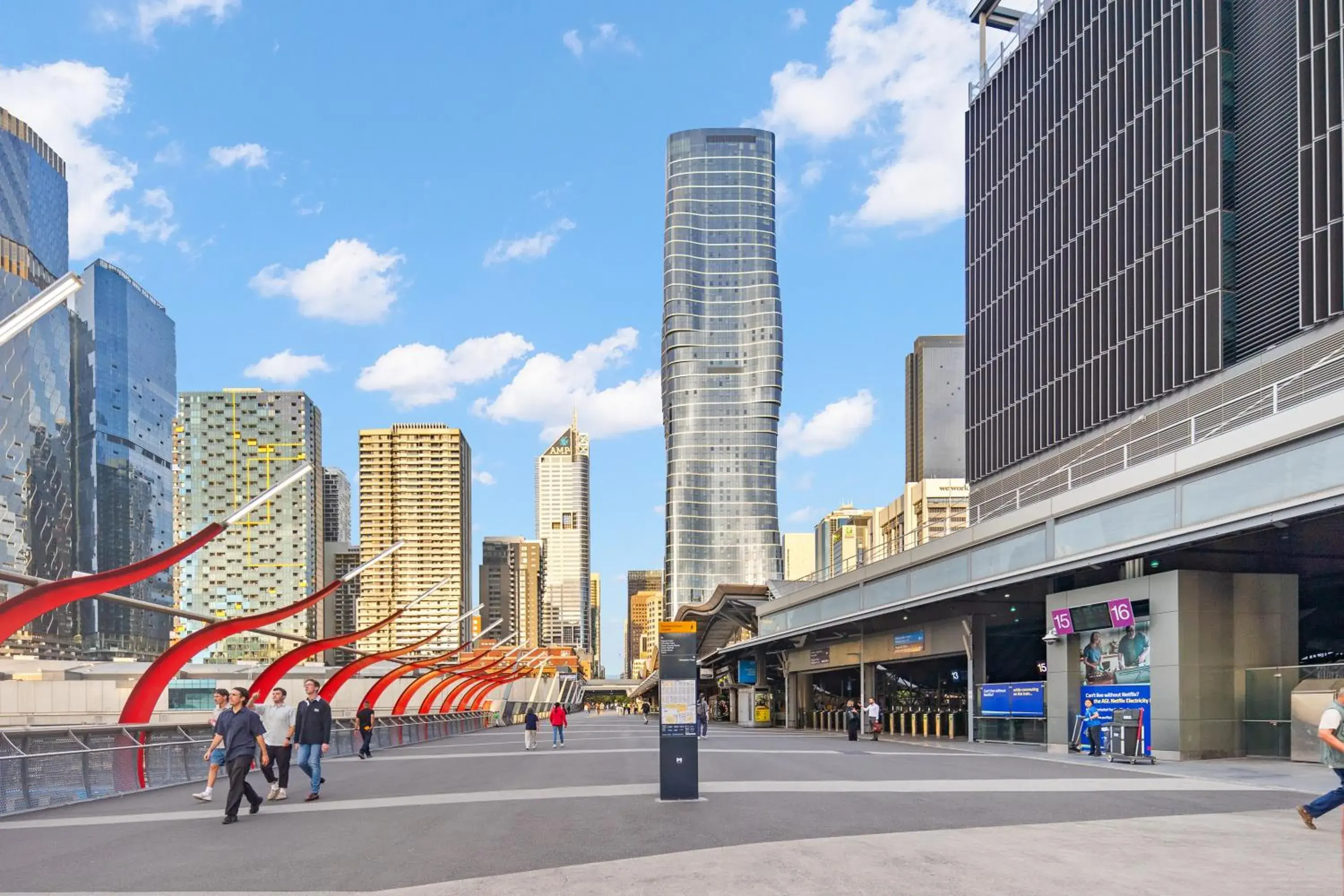 Neighbourhood in Melbourne City Suites Neighbourhood in Melbourne City Suites