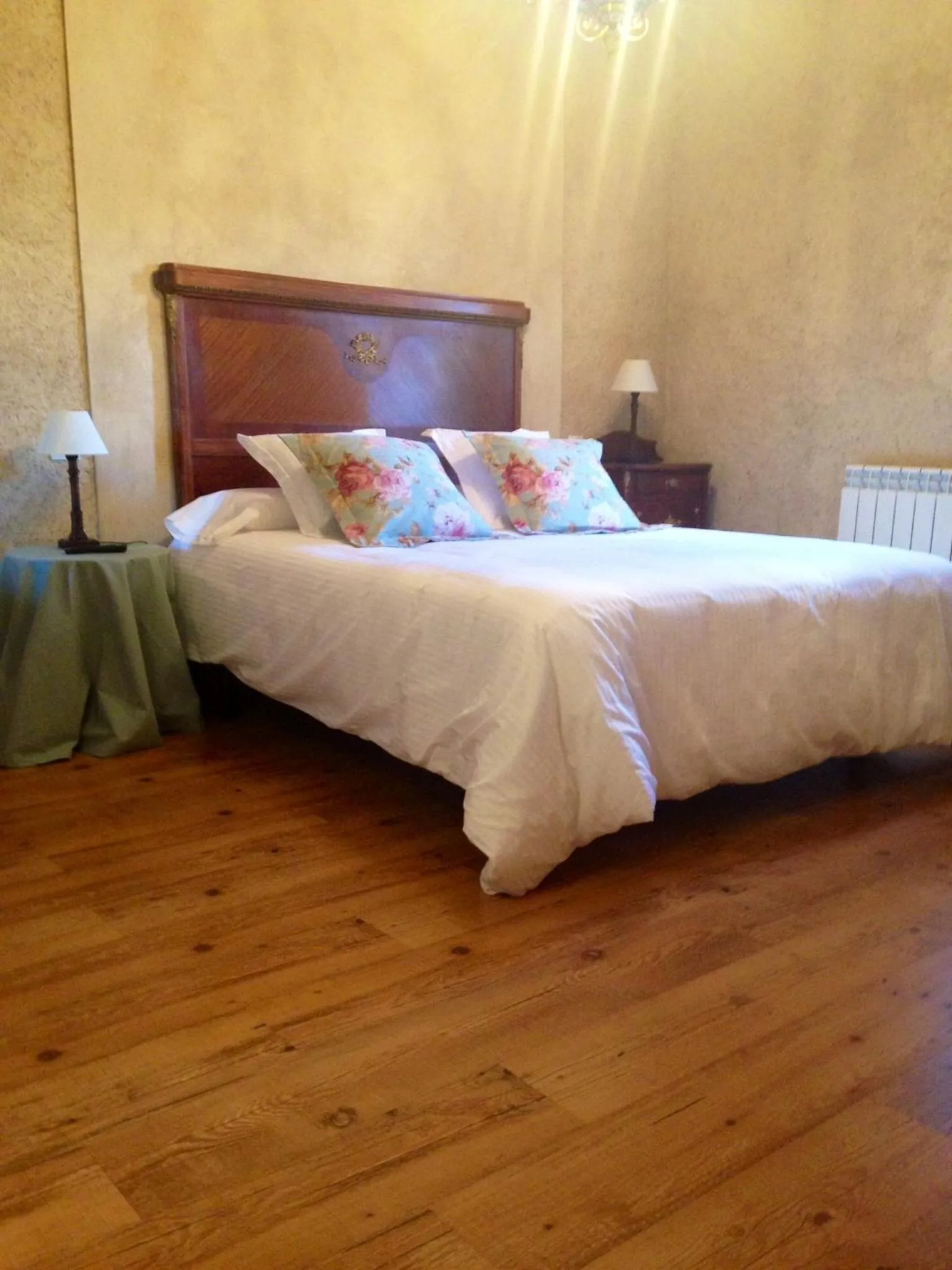 Bedroom, Bed in Posada Real del Buen Camino, alojamiento rural