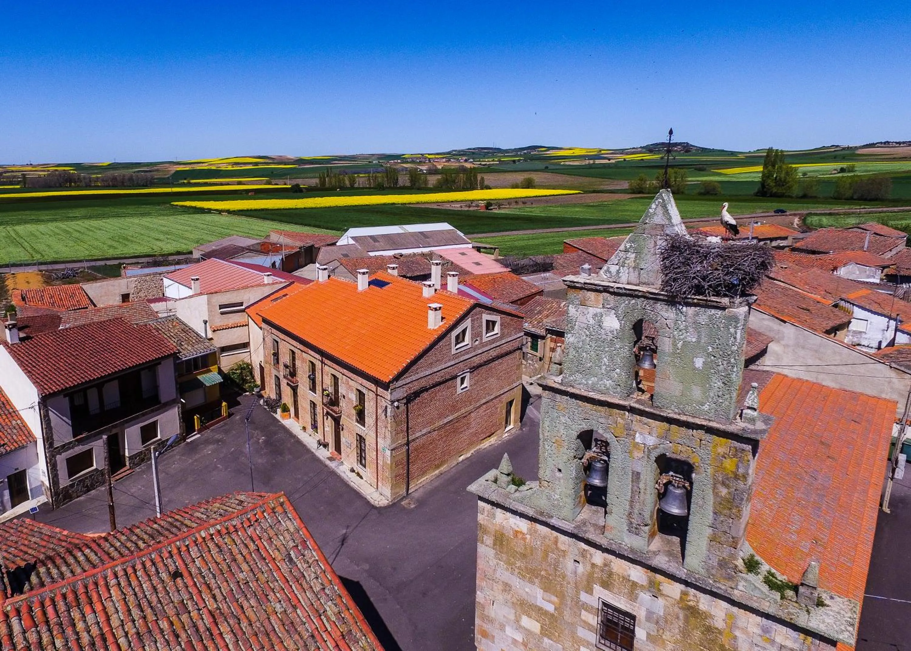 Neighbourhood in Posada Real del Buen Camino, alojamiento rural