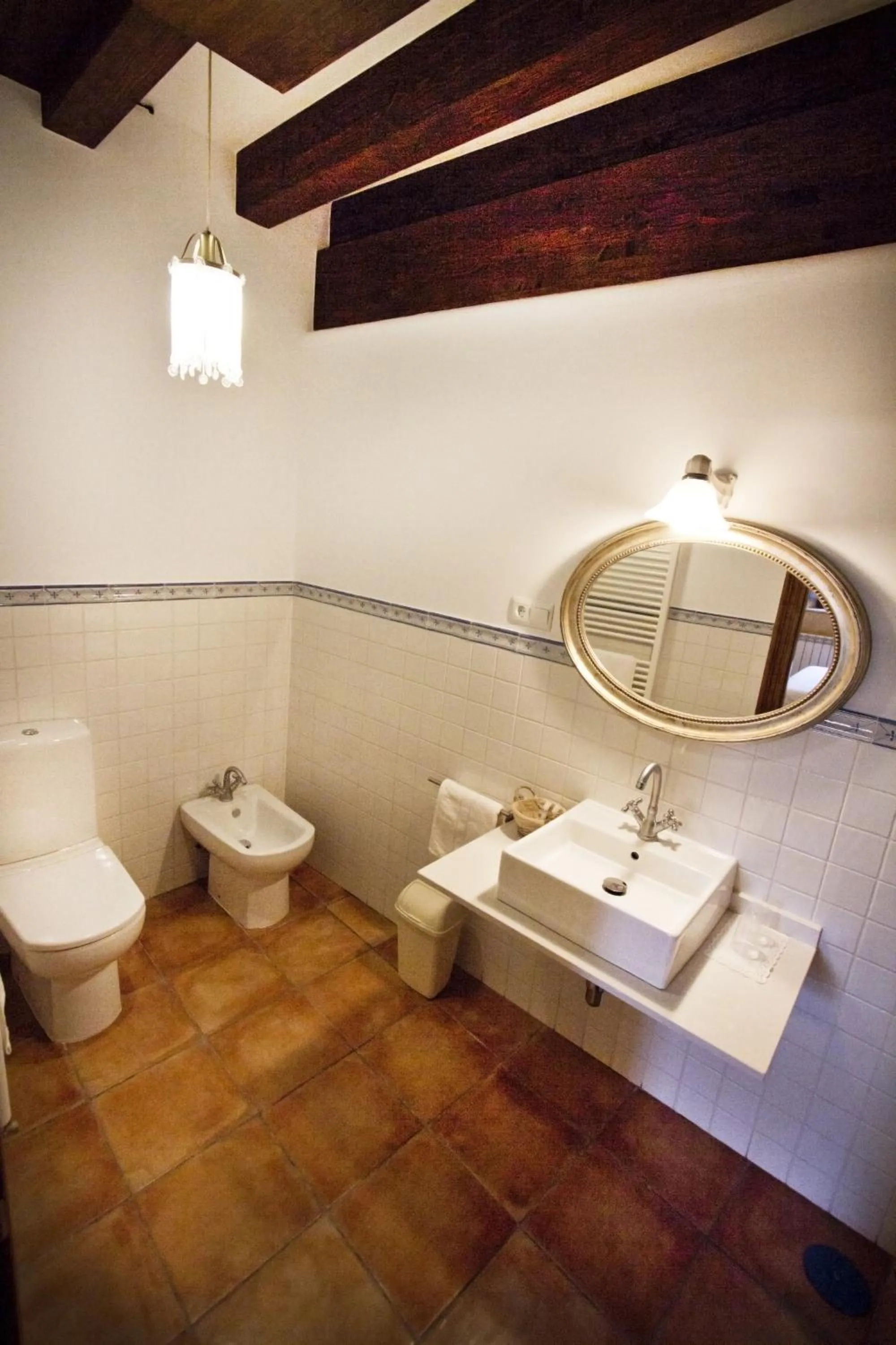 Bathroom in Posada Real del Buen Camino, alojamiento rural