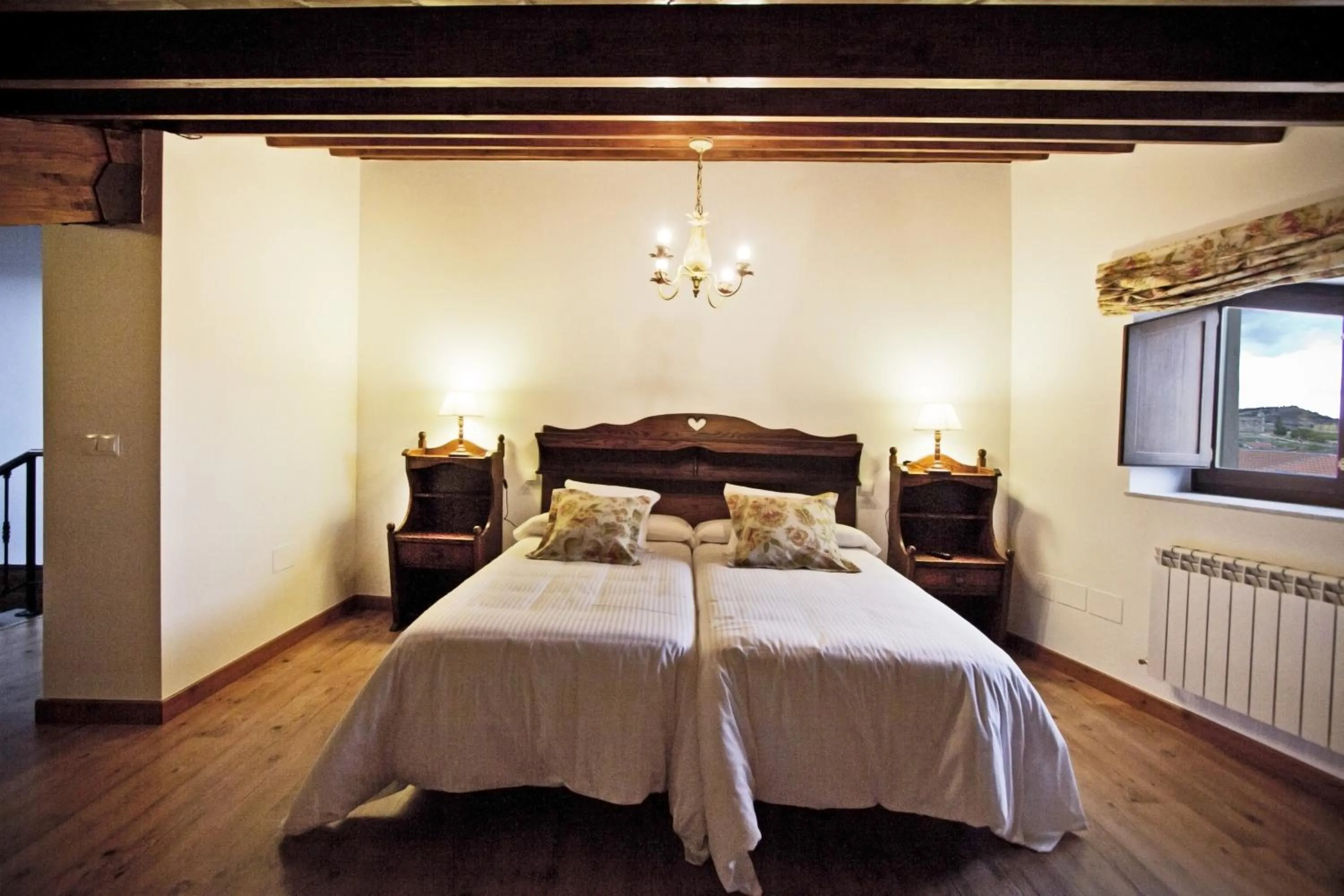 Bedroom, Bed in Posada Real del Buen Camino, alojamiento rural