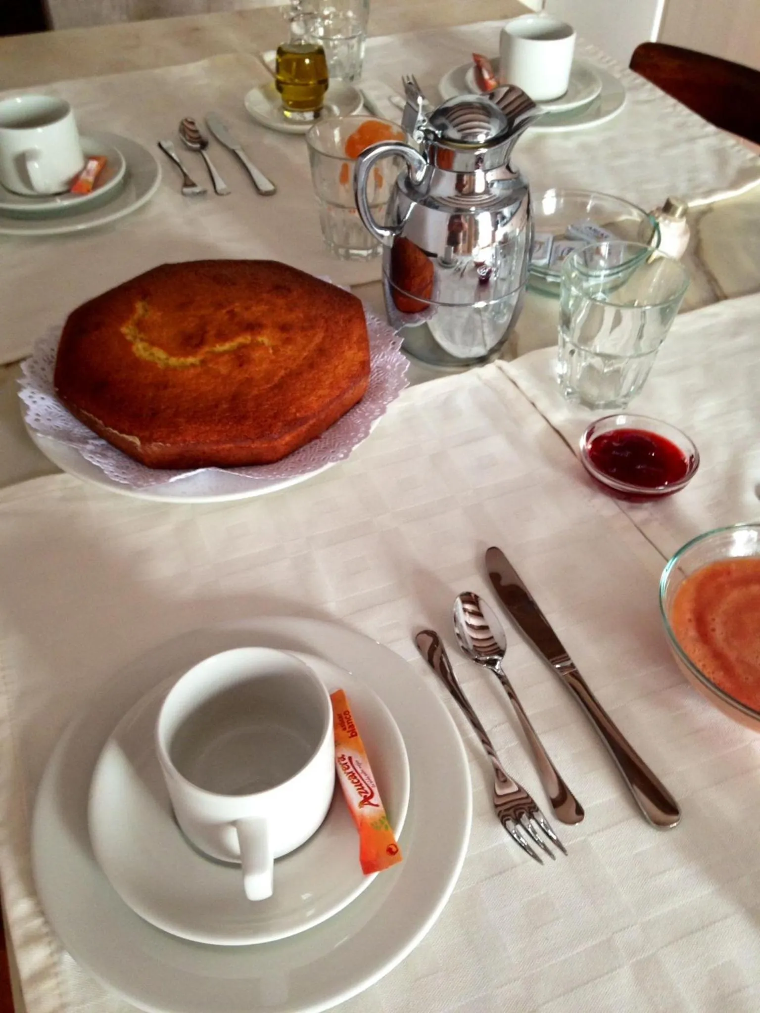 Restaurant/places to eat in Posada Real del Buen Camino, alojamiento rural