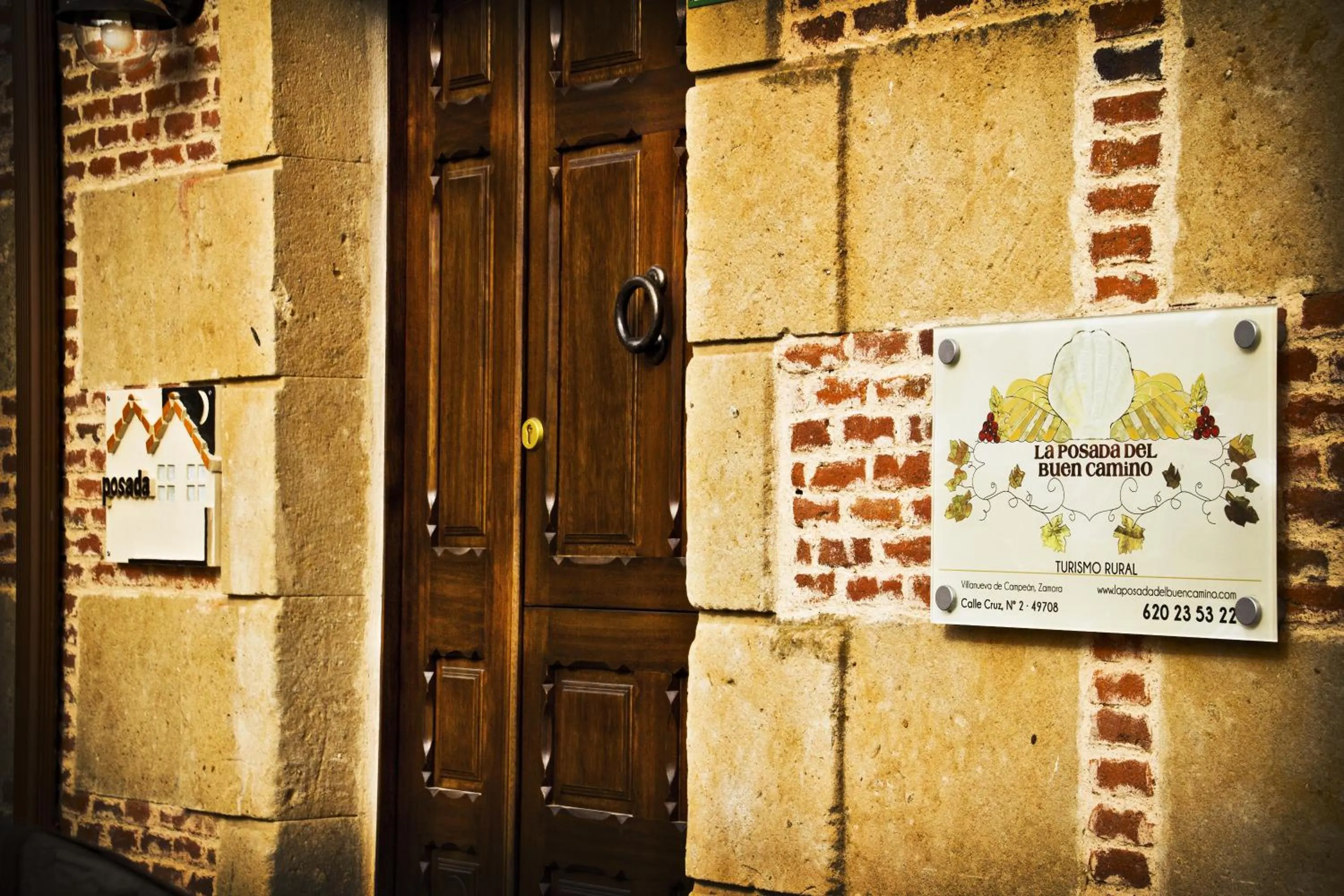 Facade/entrance in Posada Real del Buen Camino, alojamiento rural