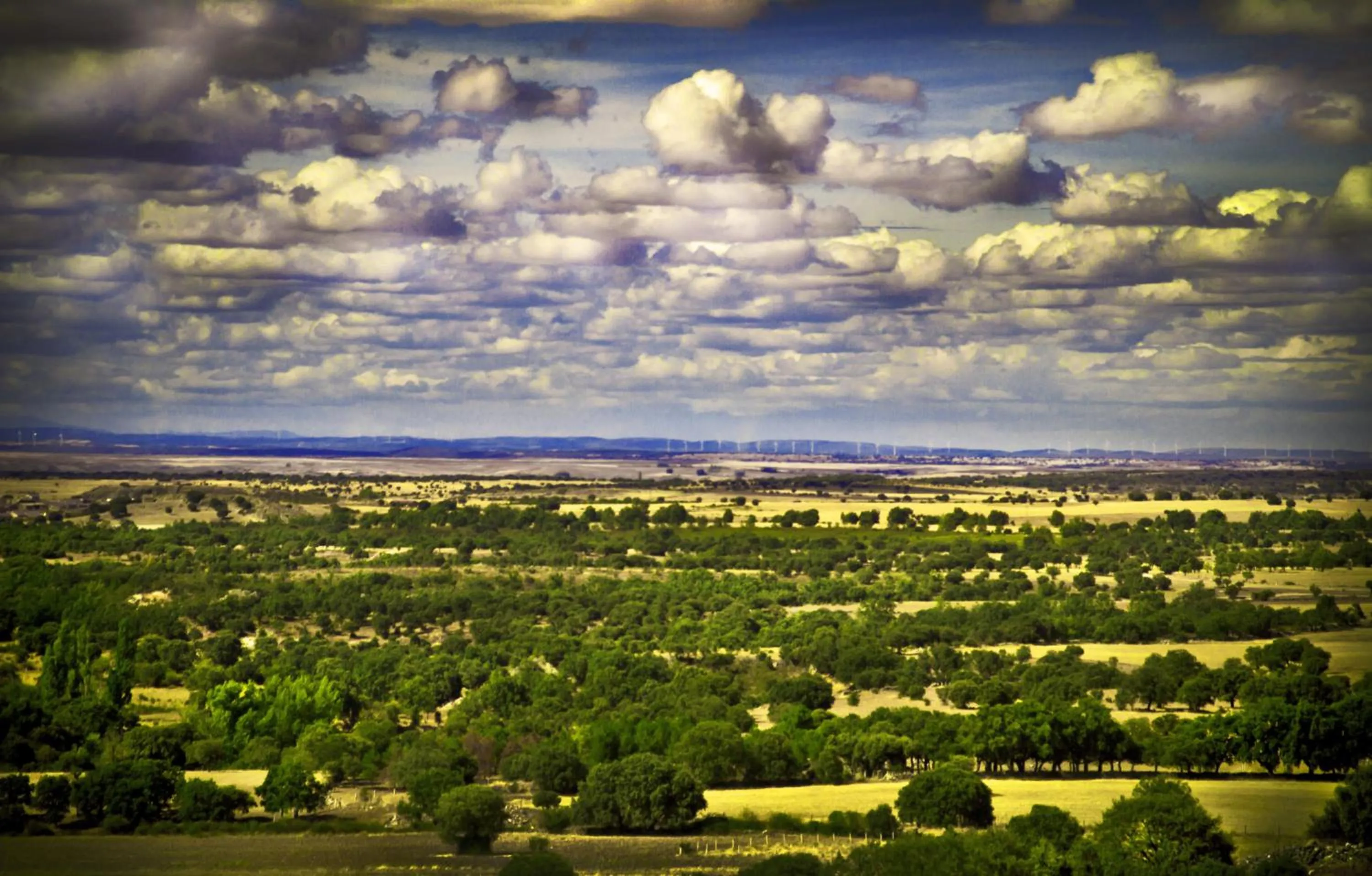 Mountain view in Posada Real del Buen Camino, alojamiento rural