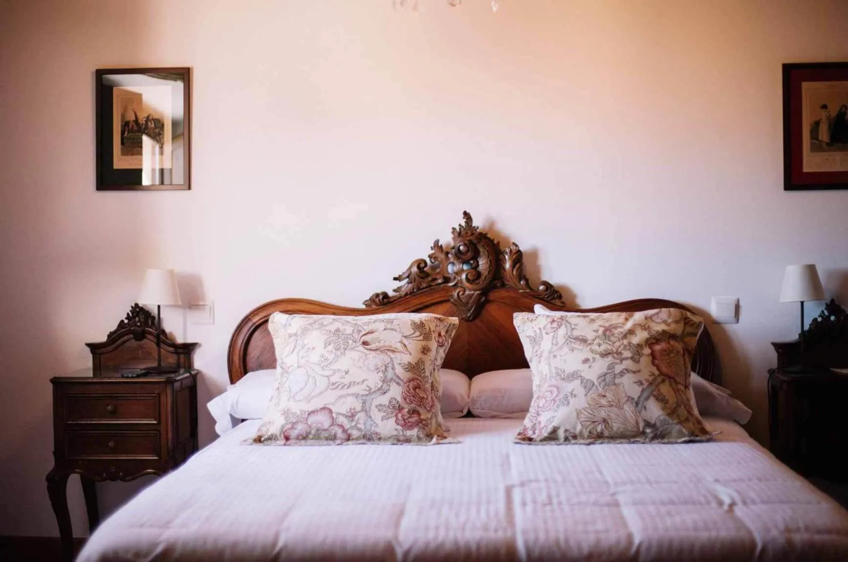 Bed in Posada Real del Buen Camino, alojamiento rural