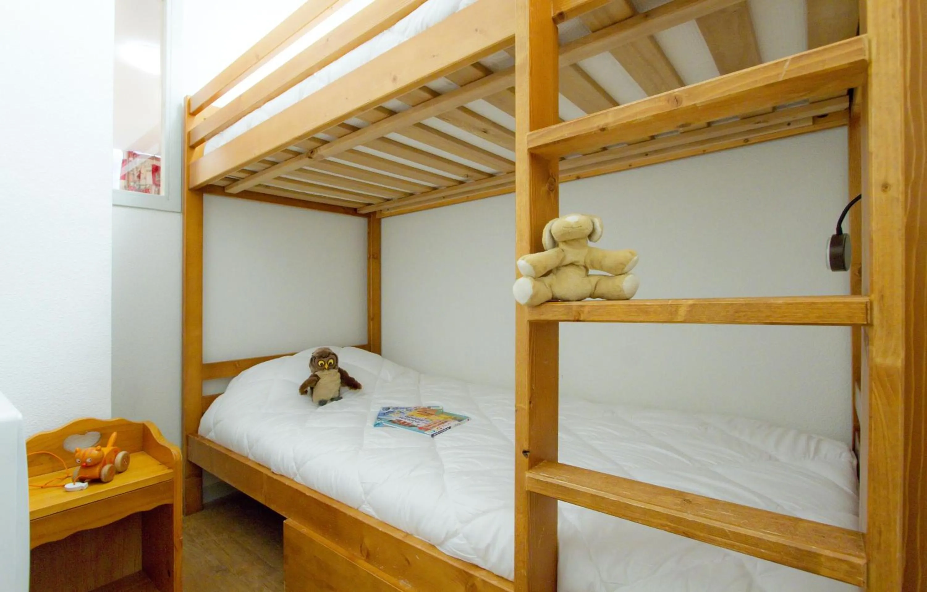bunk bed, Bed in Résidence Odalys L'Ours Blanc