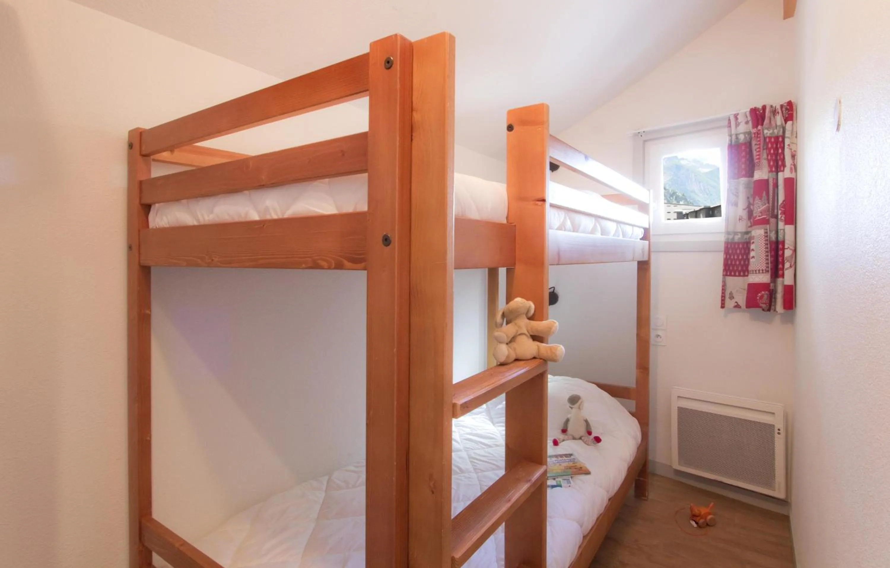 bunk bed, Bed in Résidence Odalys L'Ours Blanc
