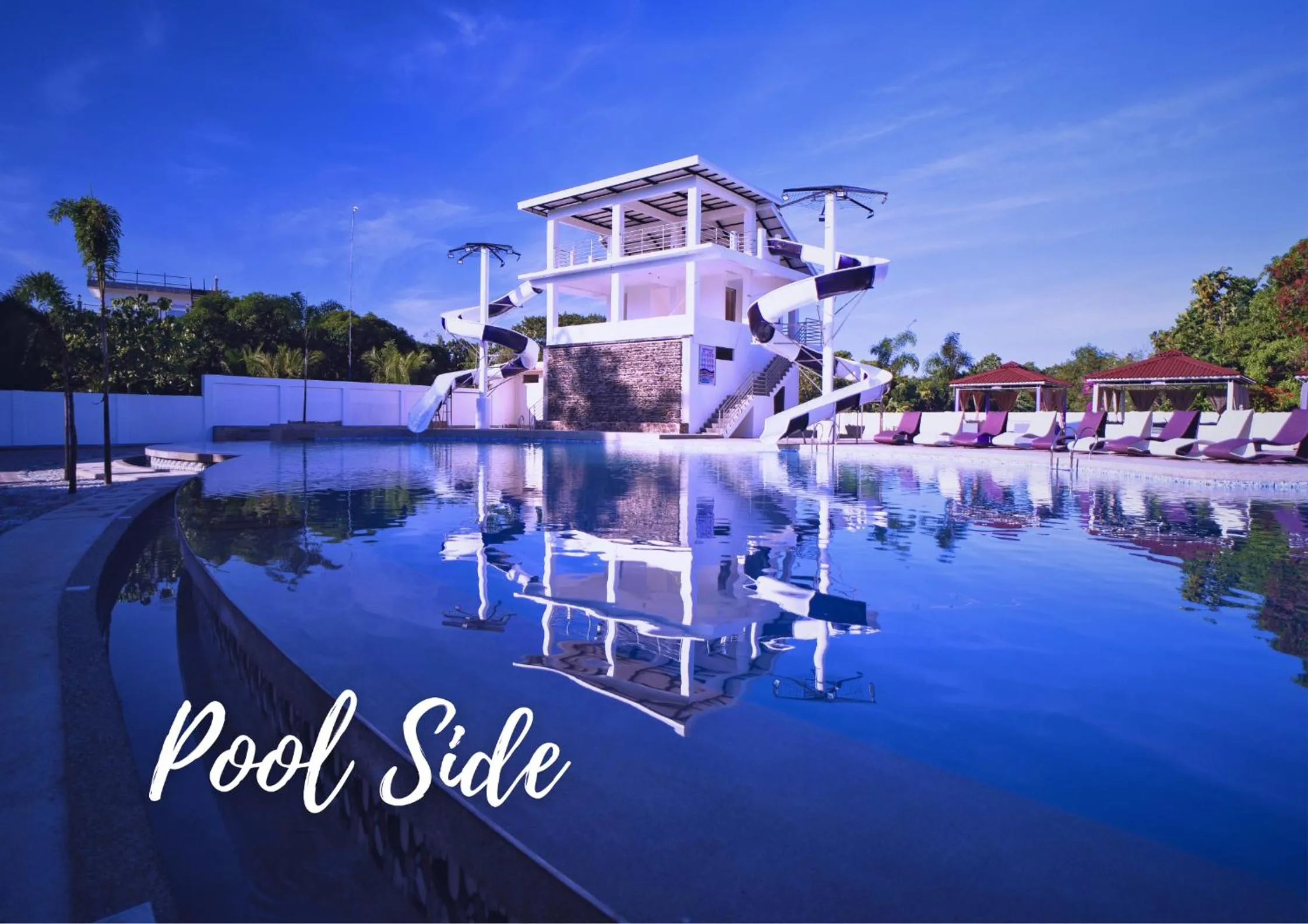 The Blessed Purple Bamboo Beach Resort