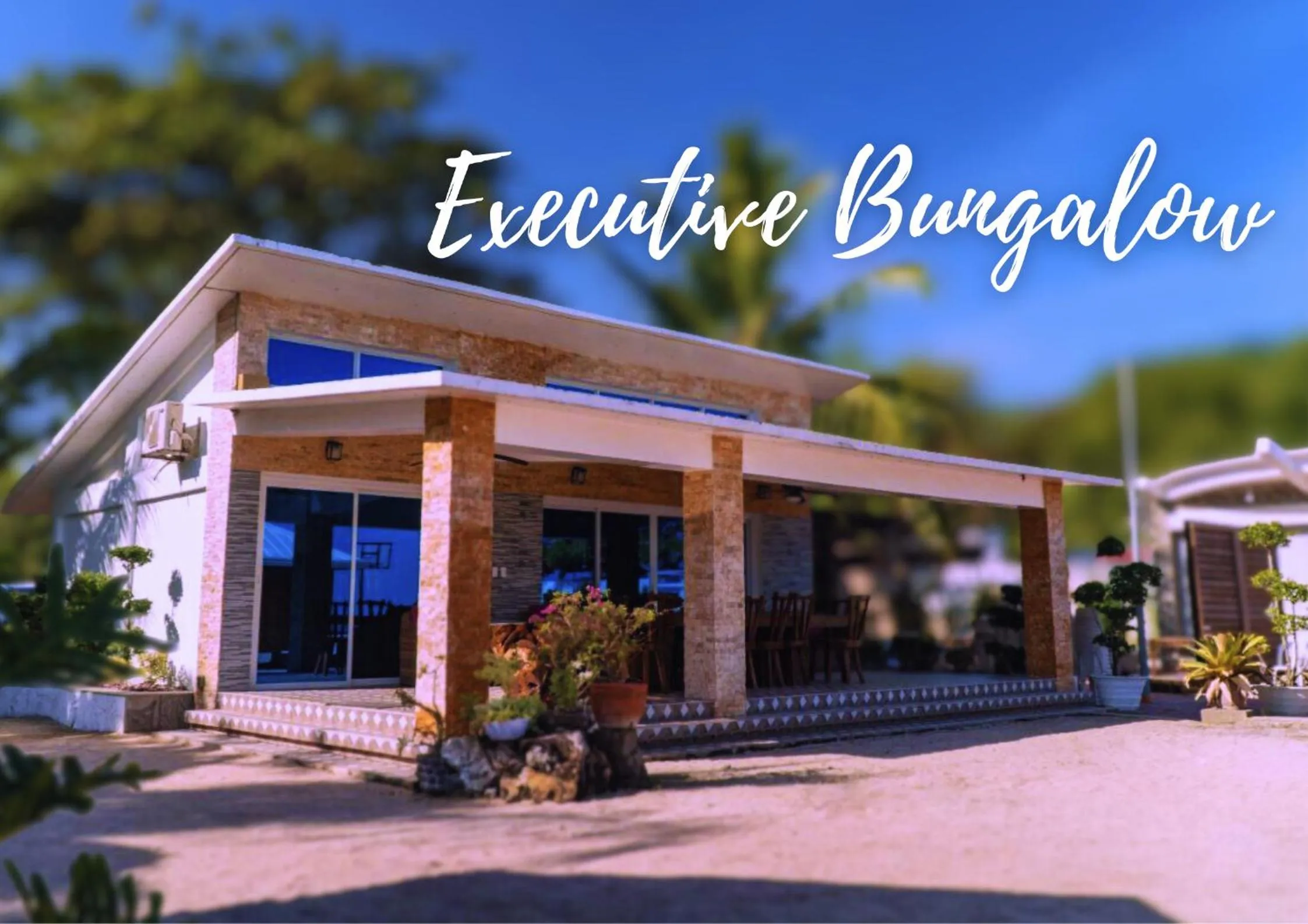 The Blessed Purple Bamboo Beach Resort