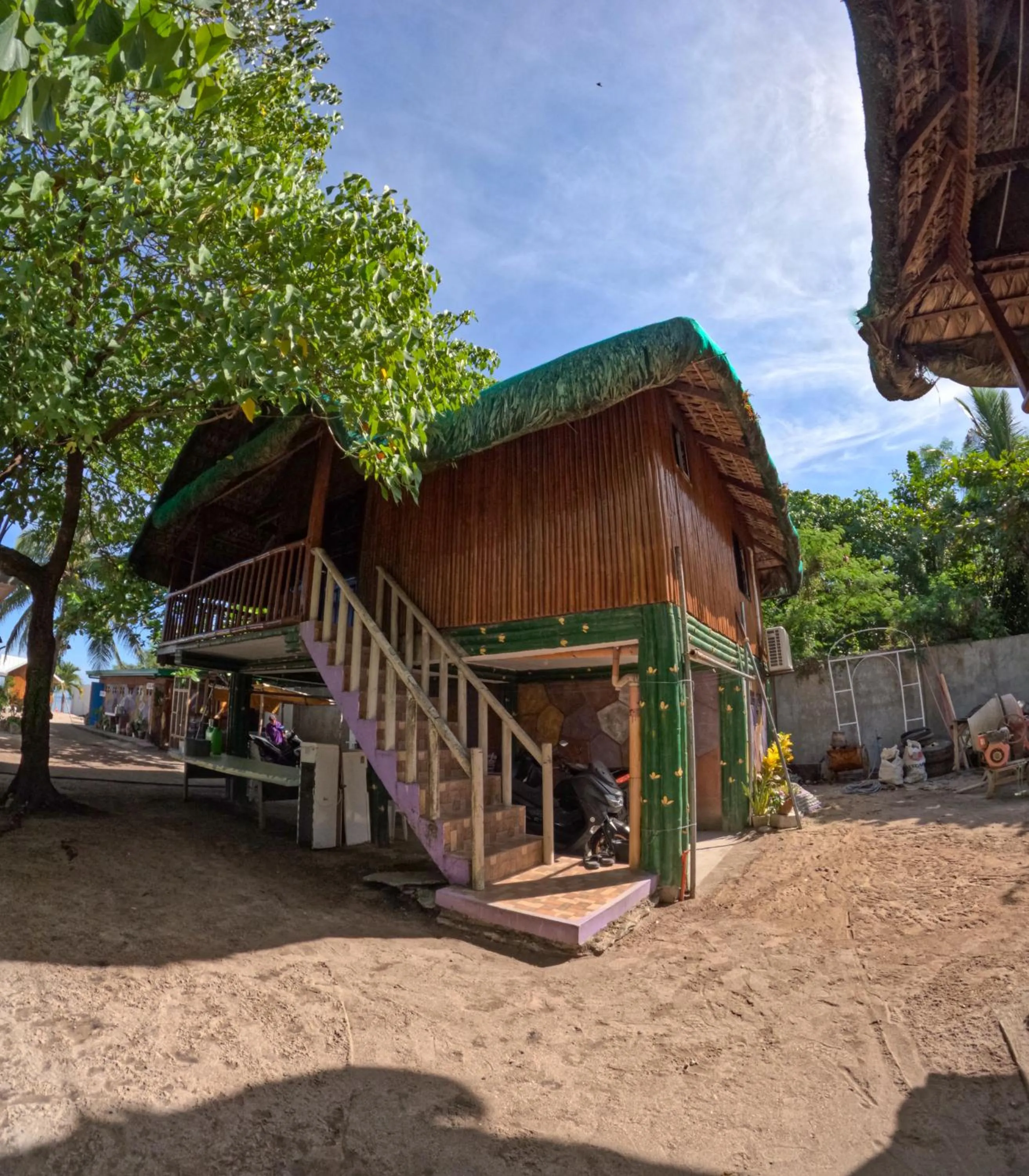 Property building in The Blessed Purple Bamboo Beach Resort