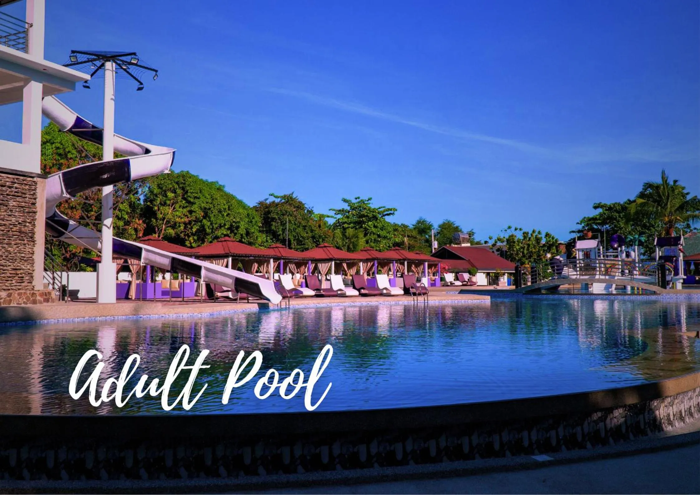 The Blessed Purple Bamboo Beach Resort