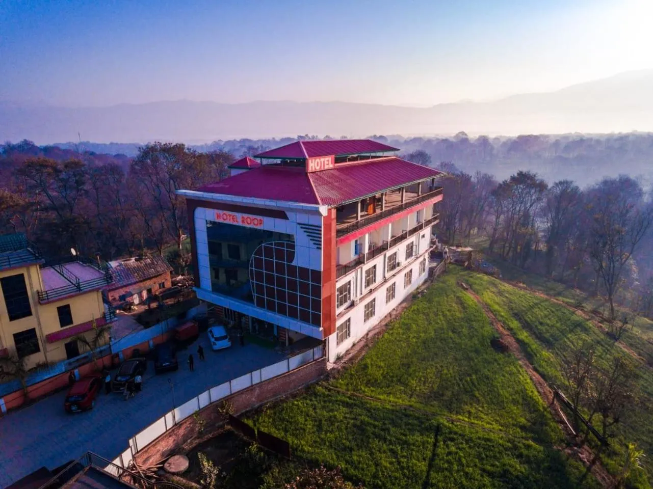 Property building in Hotel Roop